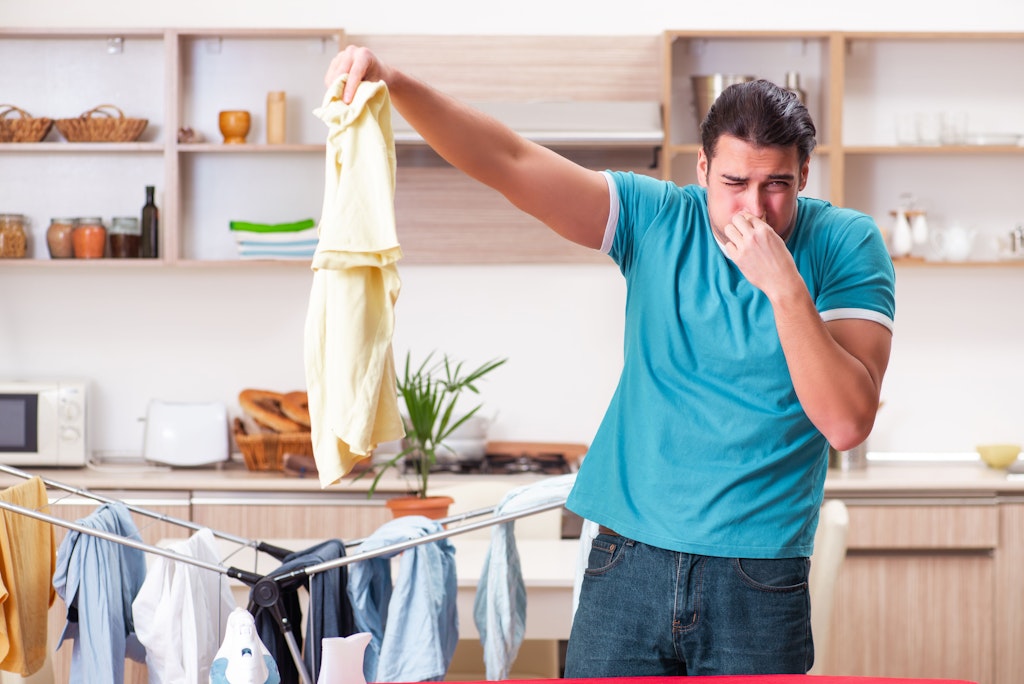 Wäsche stinkt nach dem Waschen? So bekommen Sie es in den Griff!