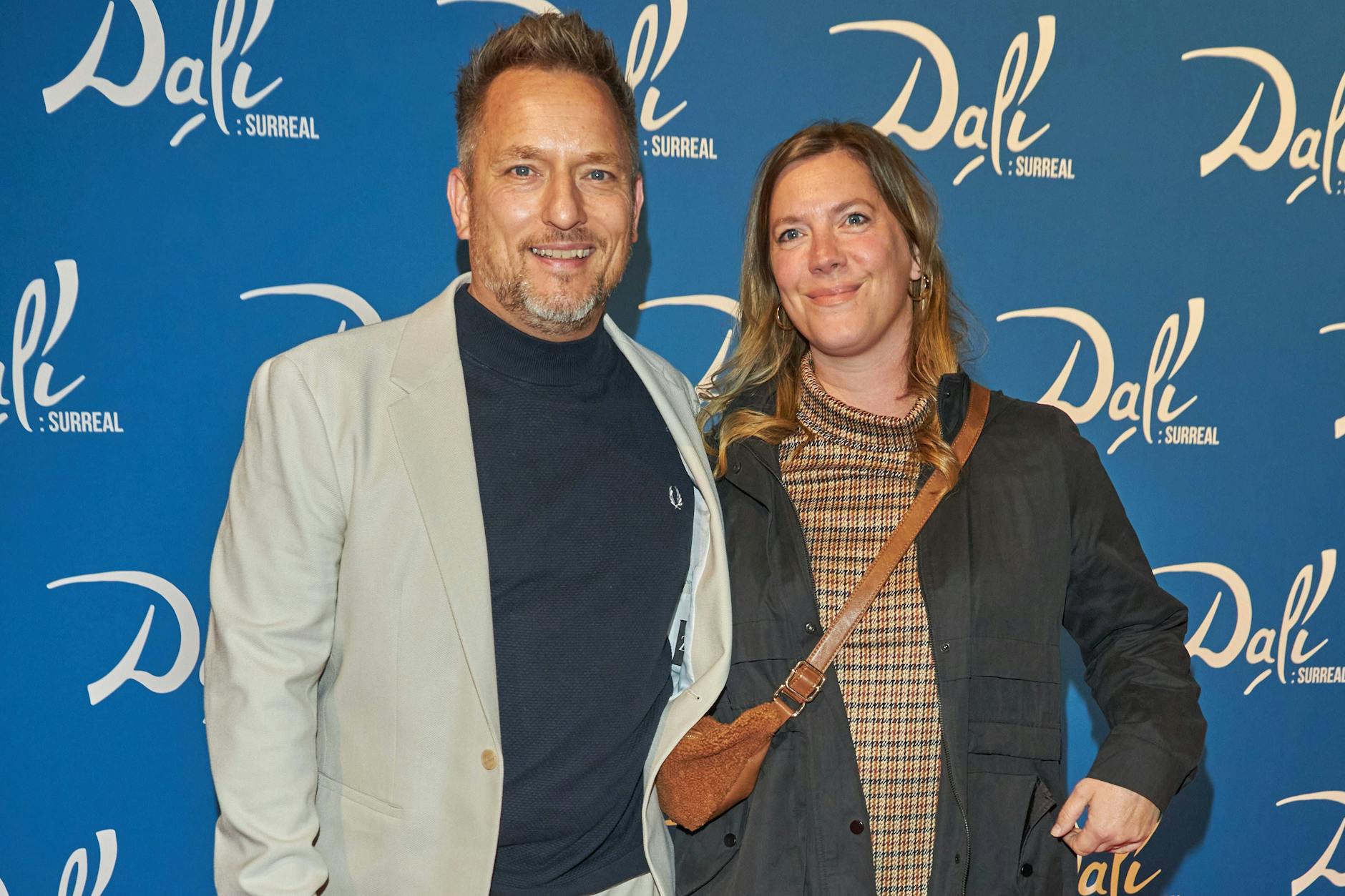 Lars Pape mit seiner Frau Esther-Maria bei einem Event im Oktober 2023.