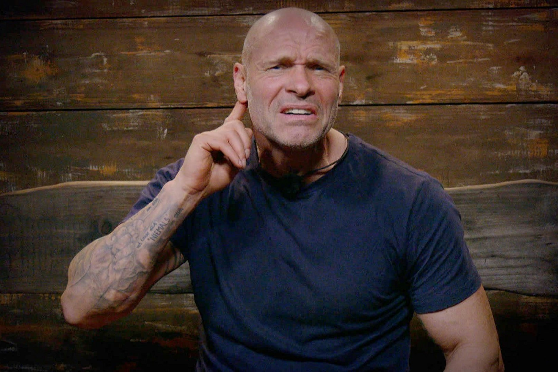 Thorsten Legat im Dschungelcamp