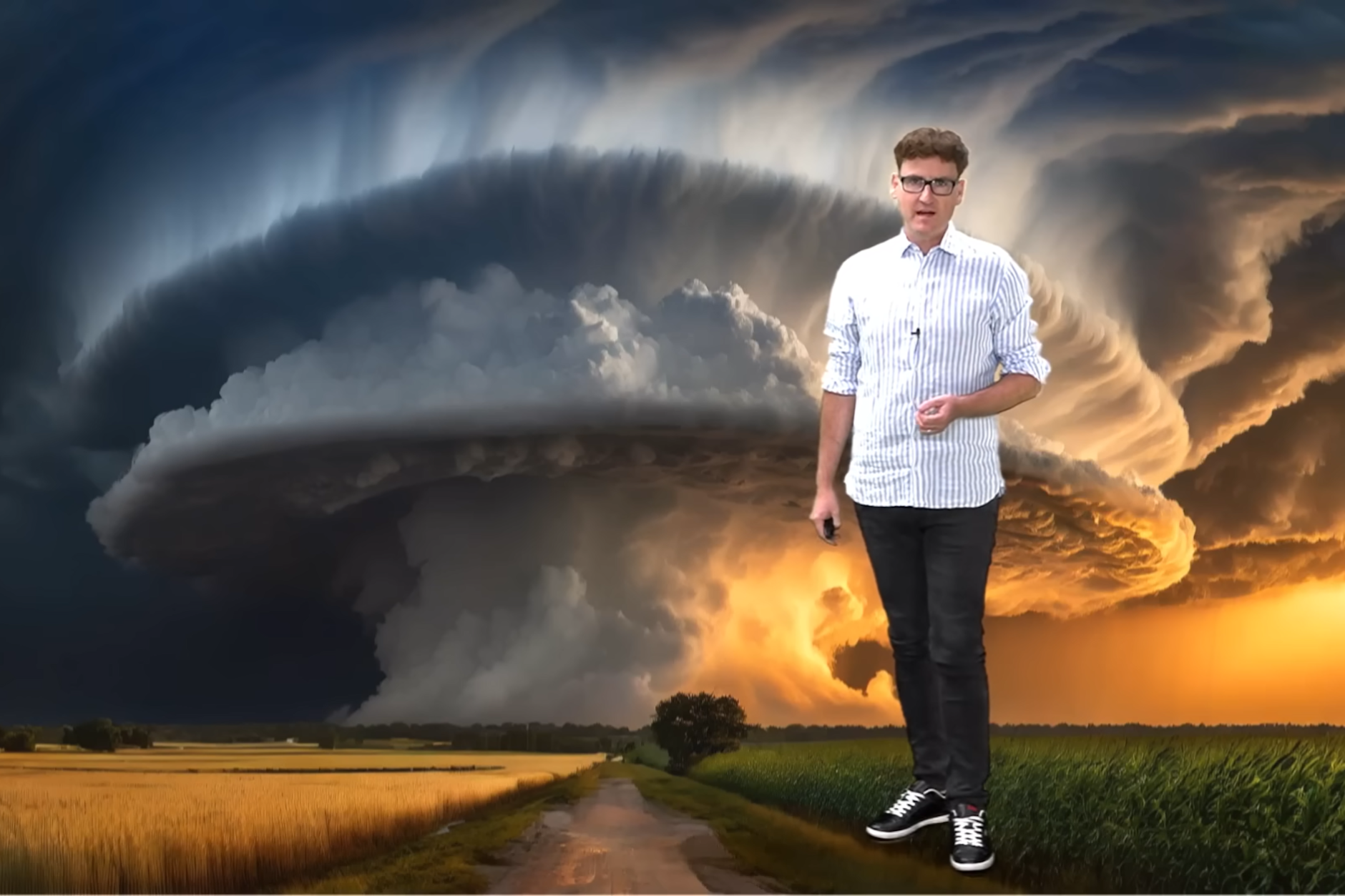 Wetter-Experte Dominik Jung von wetter.net warnt vor heftigen Gewittern und Superzellen in der kommenden Woche.