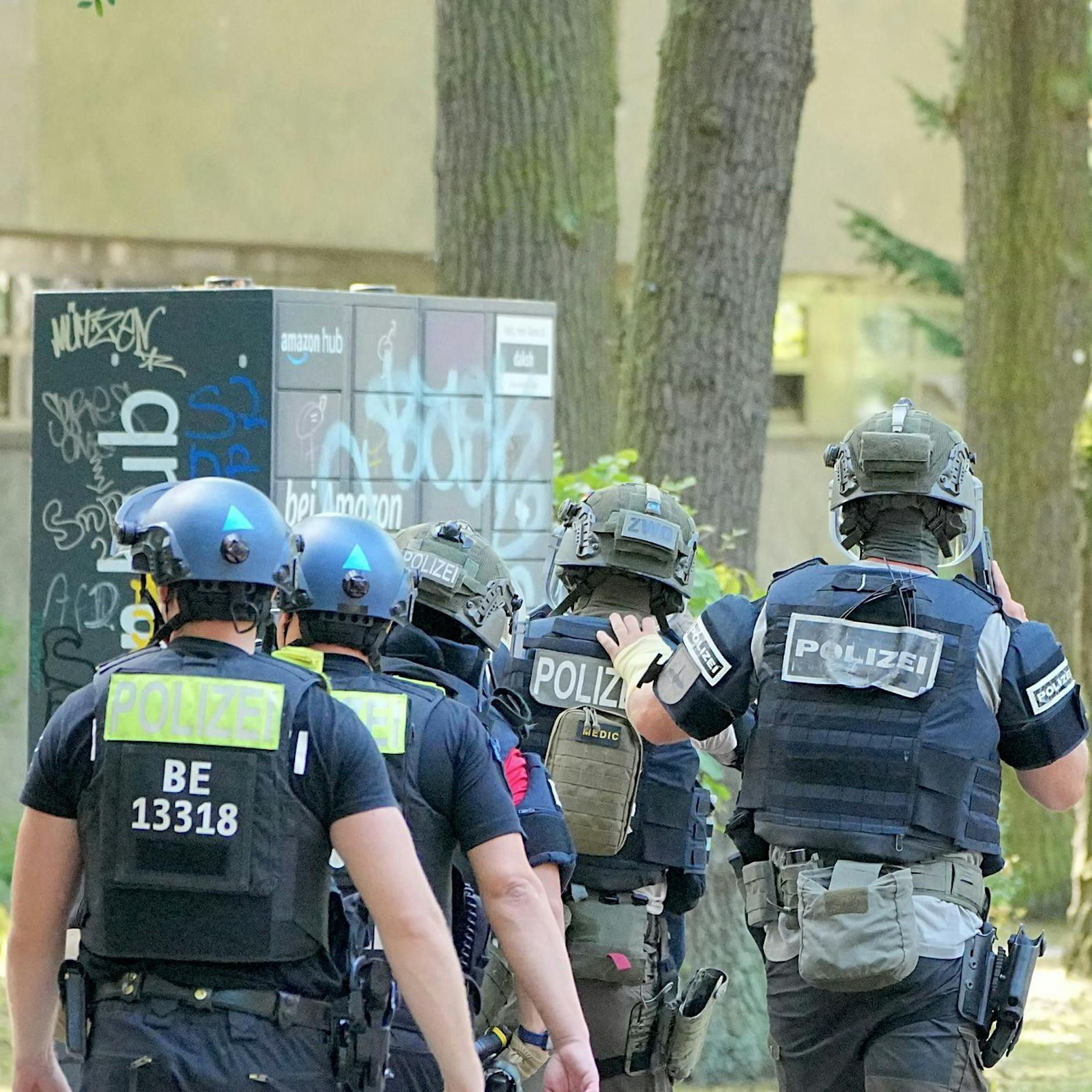 Berlin-Nikolassee: Der von der Polizei Erschossene hatte psychische Probleme