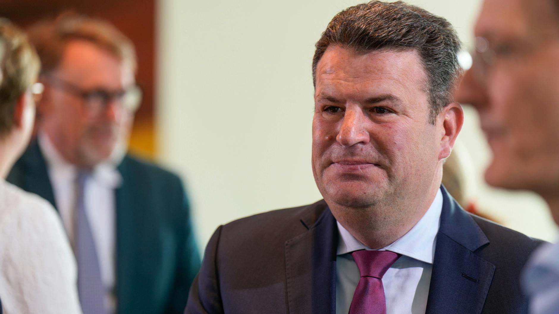 Arbeitsminister Hubertus Heil will mit der Renten-Prämie einen Anreiz für Arbeitnehmer schaffen, länger zu arbeiten.