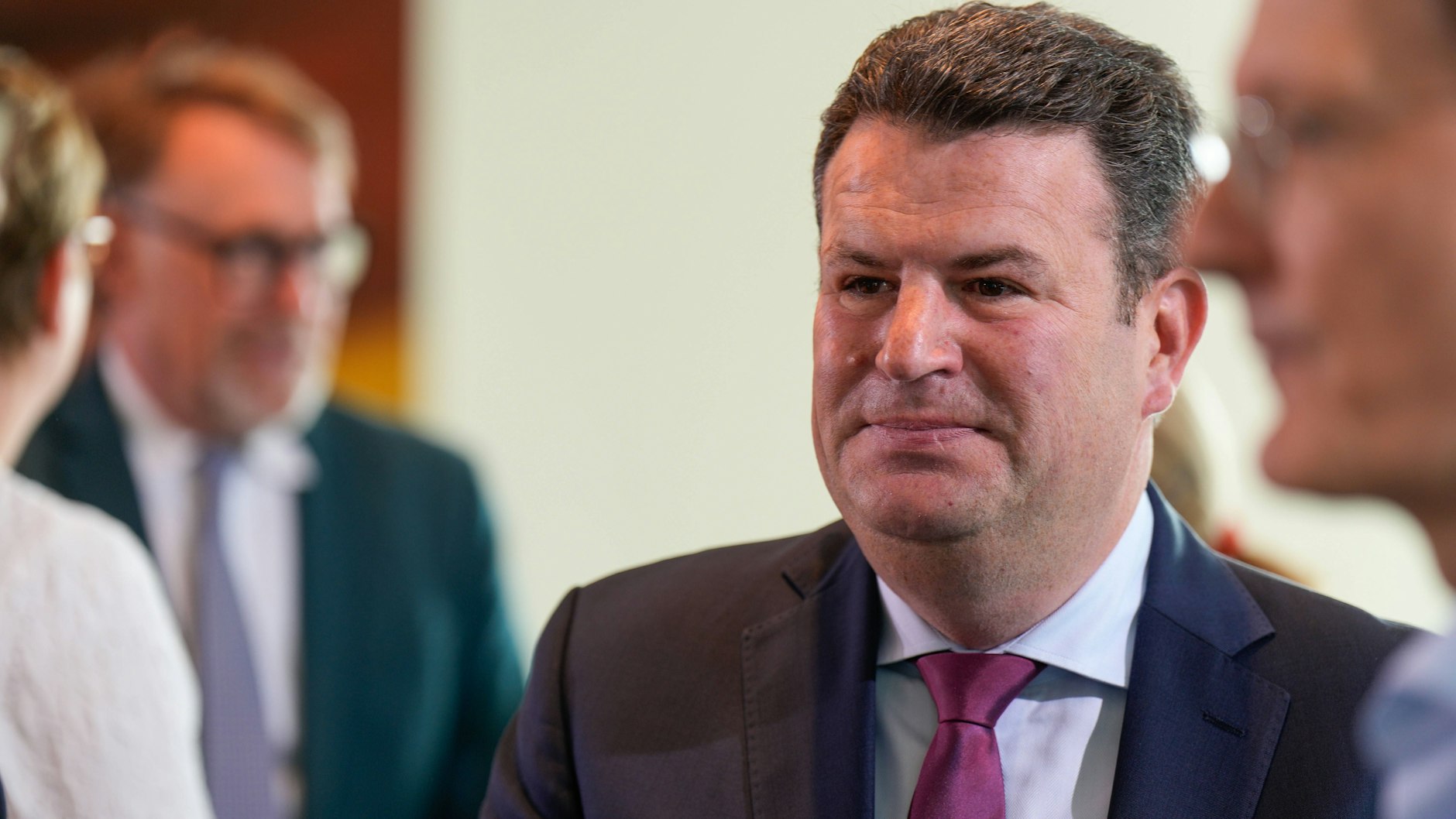 Arbeitsminister Hubertus Heil will mit der Renten-Prämie einen Anreiz für Arbeitnehmer schaffen, länger zu arbeiten.