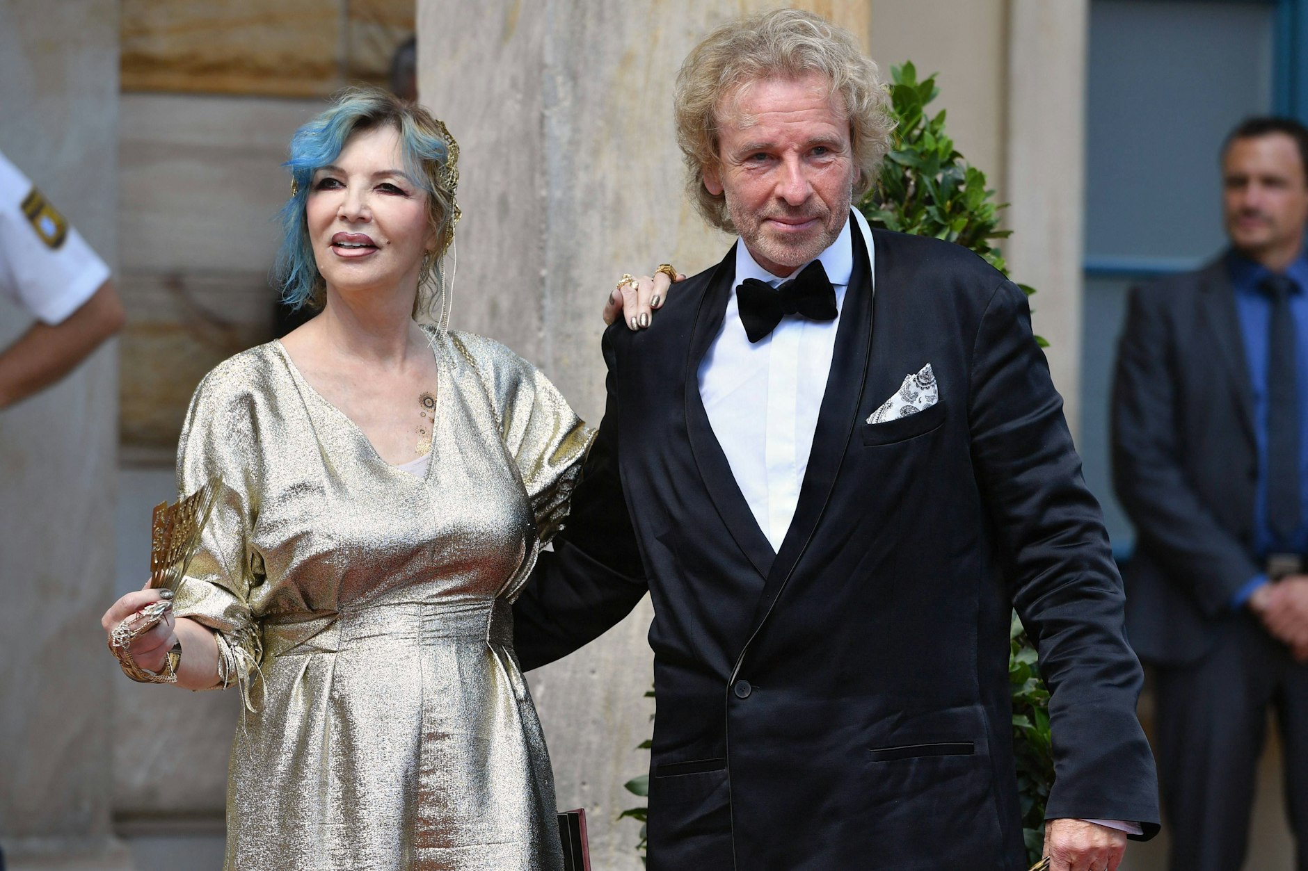 Von Thea ist Thomas Gottschalk seit Mai 2024 geschieden.