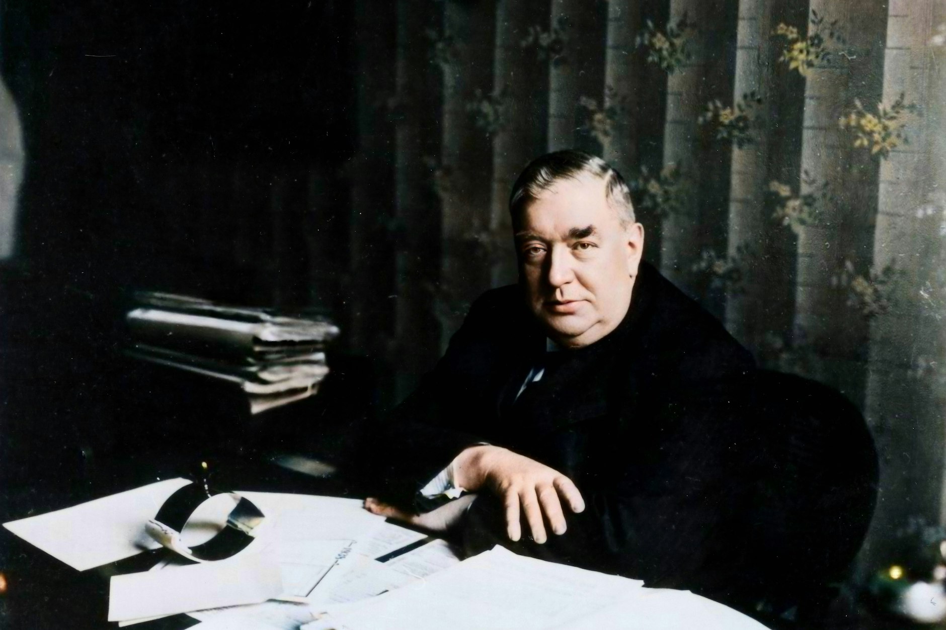 Ernst Gennat revolutionierte in den 1920er-Jahren die Kriminalistik in Deutschland und erzielte so eine sehr hohe Aufklärungsquote. 