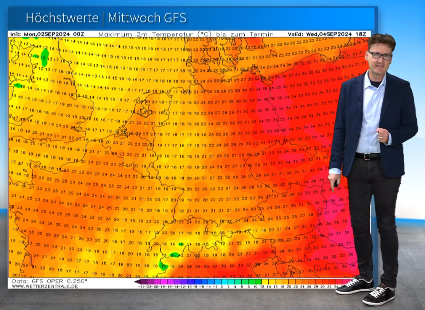 Image - Chaos beim Wetter! Horror-Hitze für Berlin – wann kommt der Absturz?