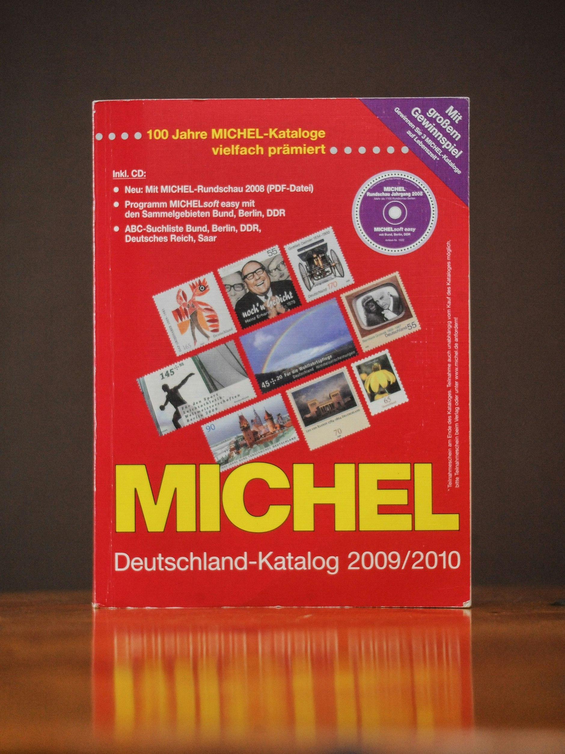 Die berühmten Michel-Kataloge gibt es noch heute - Hugo Michel brachte sie heraus, nachdem er sein Geschäft in Apolda in Thüringen eröffnet hatte.
