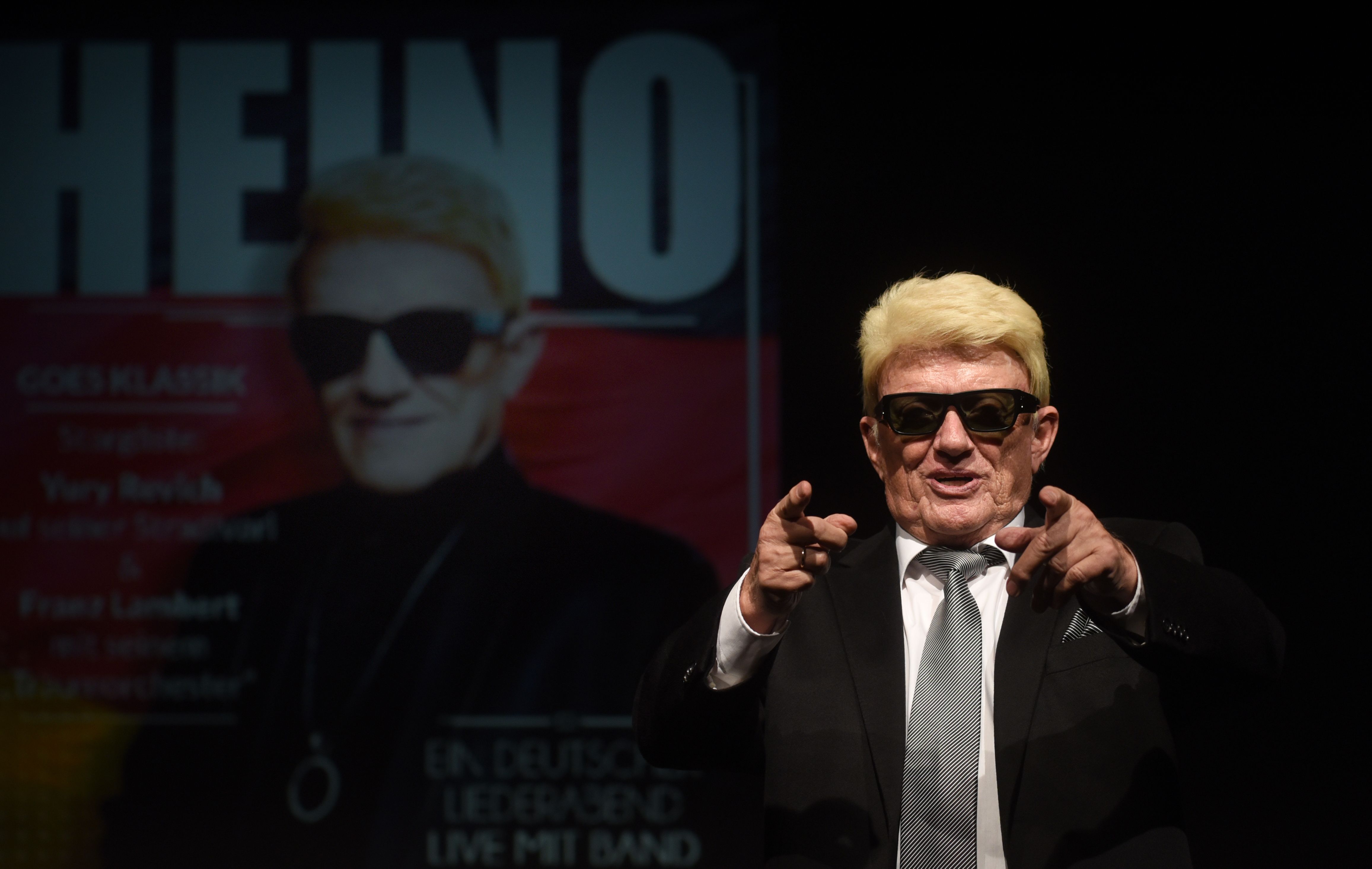 Image - Schlager-Star Heino: Seitenhieb gegen öffentlich-rechtliches Fernsehen!