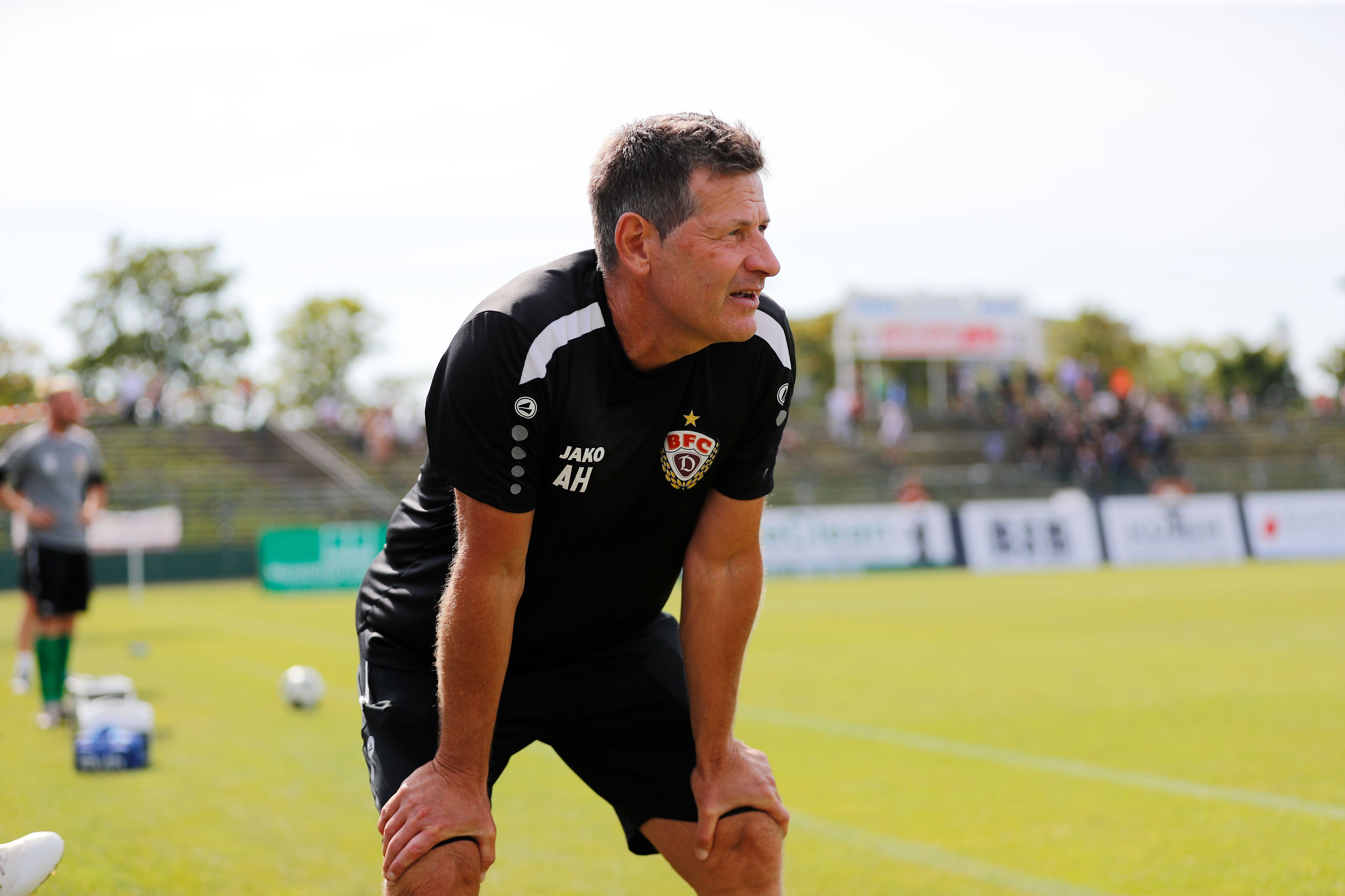 Hammer! Andreas Heraf ist nicht mehr Trainer des BFC Dynamo