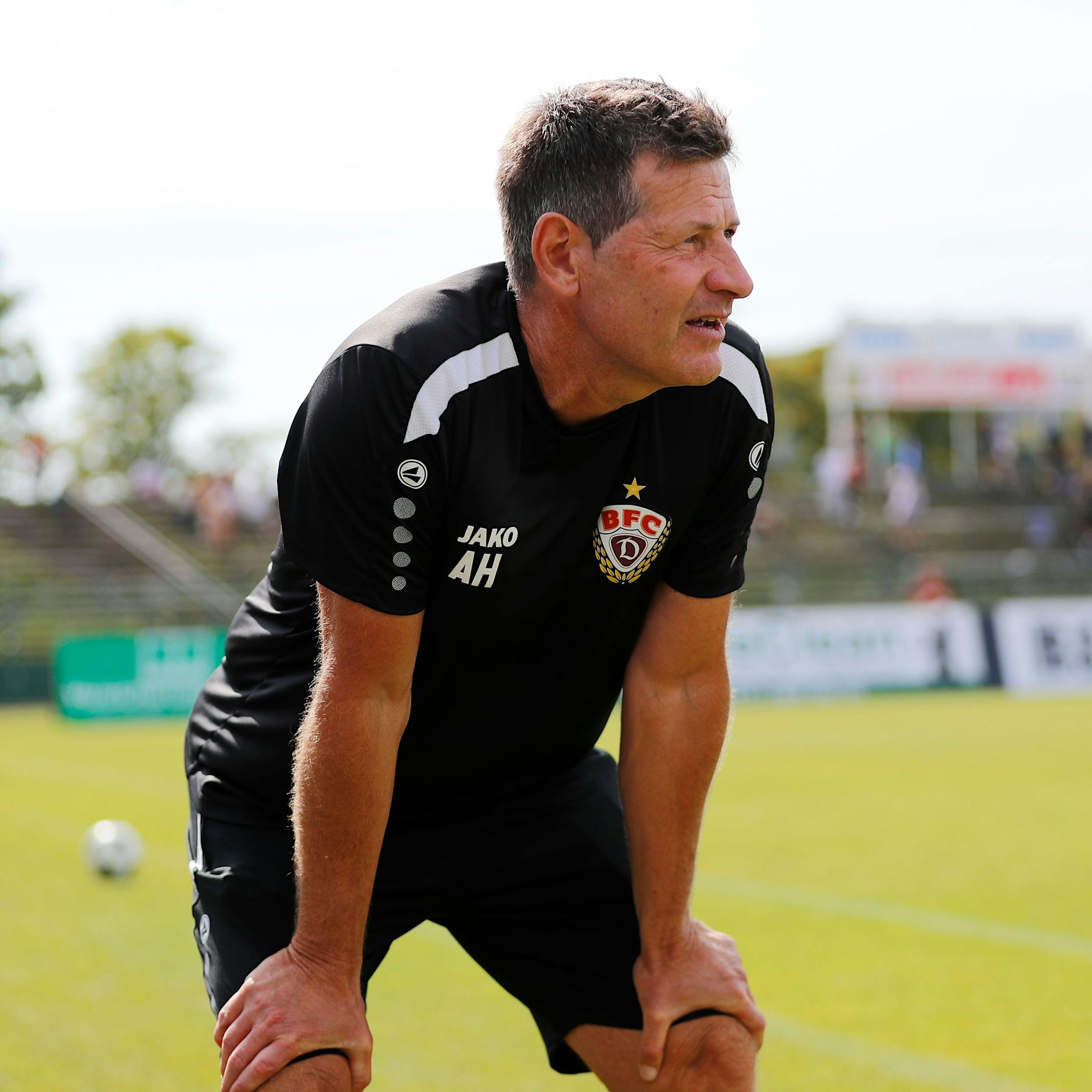 Hammer! Andreas Heraf ist nicht mehr Trainer des BFC Dynamo