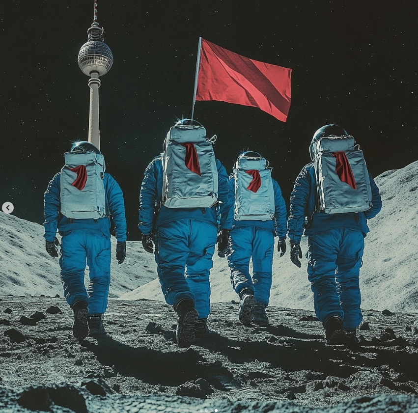 DDR-Mondbasis: Mit dem Trabant 602 zum Plattenbau im Kosmos