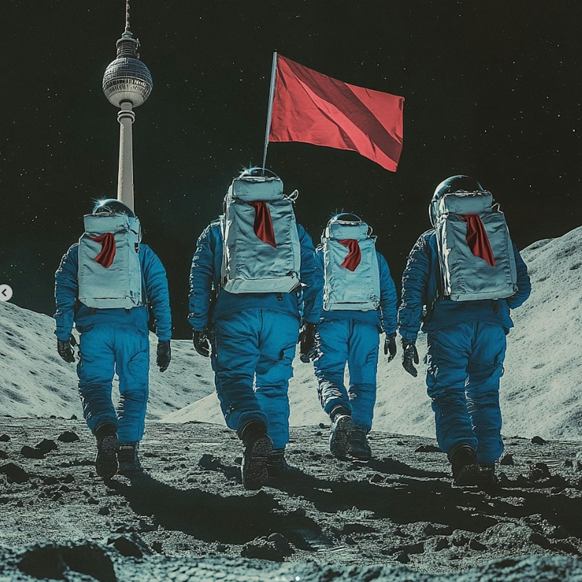 DDR-Mondbasis: Mit dem Trabant 602 zum Plattenbau im Kosmos