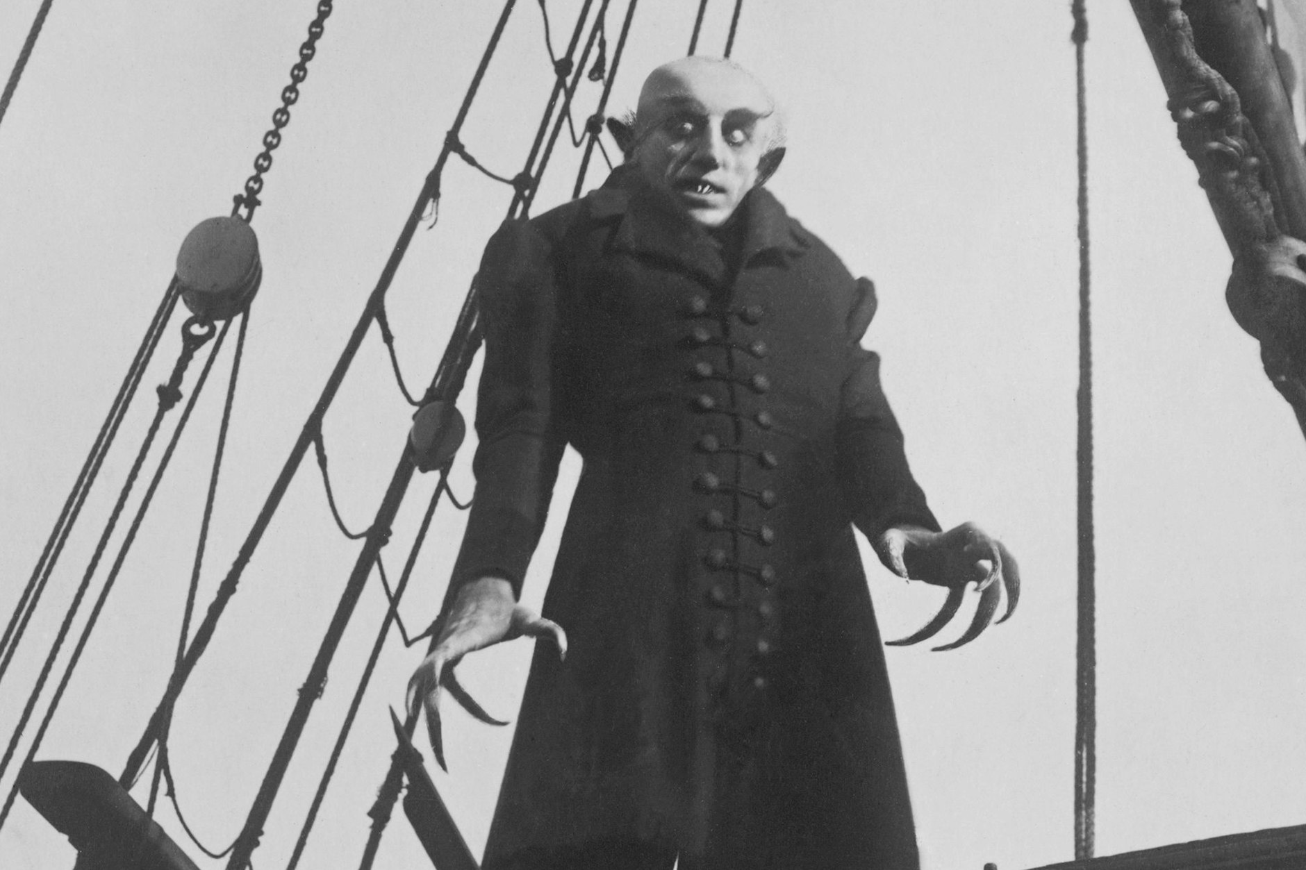 Nosferatu gruselte die Menschen schon im Stummfilm Anfang der 1920er-Jahre. 