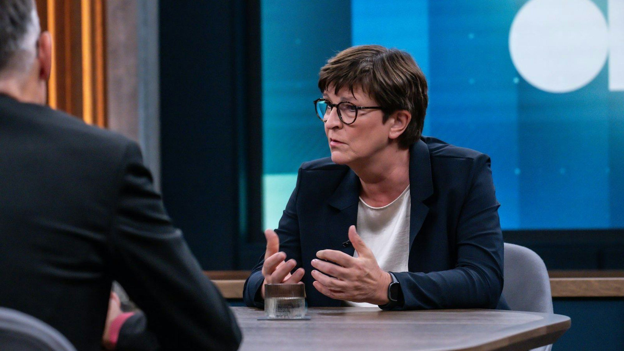 Image - Zu viel Unsinn: Talkshow-Verbot für SPD-Chefin Saskia Esken gefordert