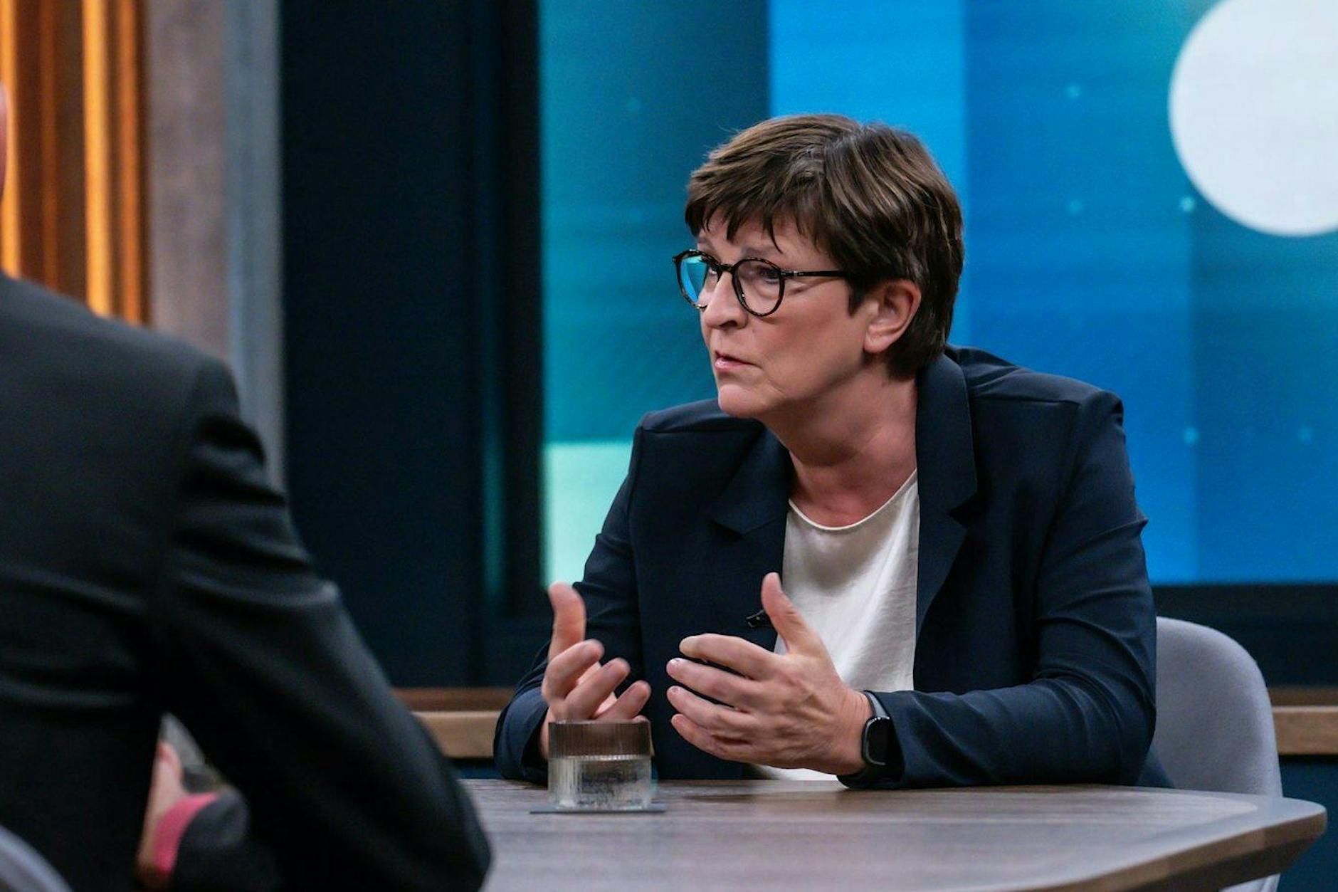 Zu viel Unsinn: Talkshow-Verbot für SPD-Chefin Saskia Esken gefordert