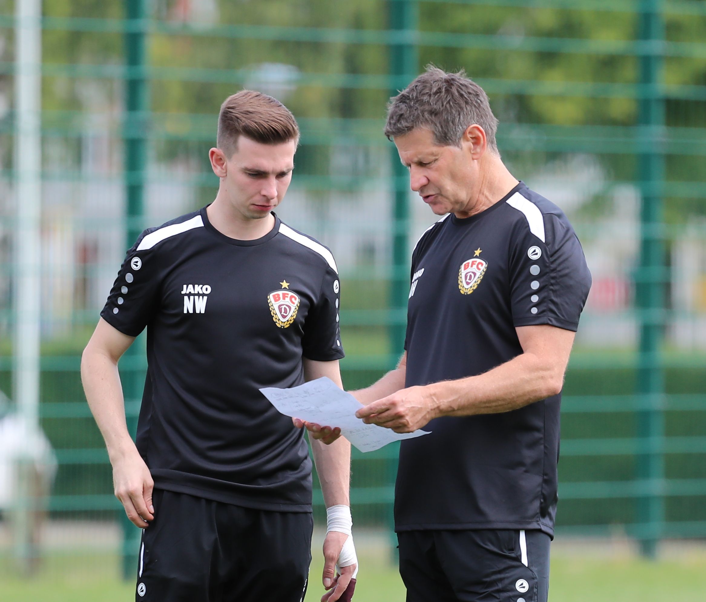 Image - Neuer Trainer: BFC Dynamo setzt auf seinen Co-Chef