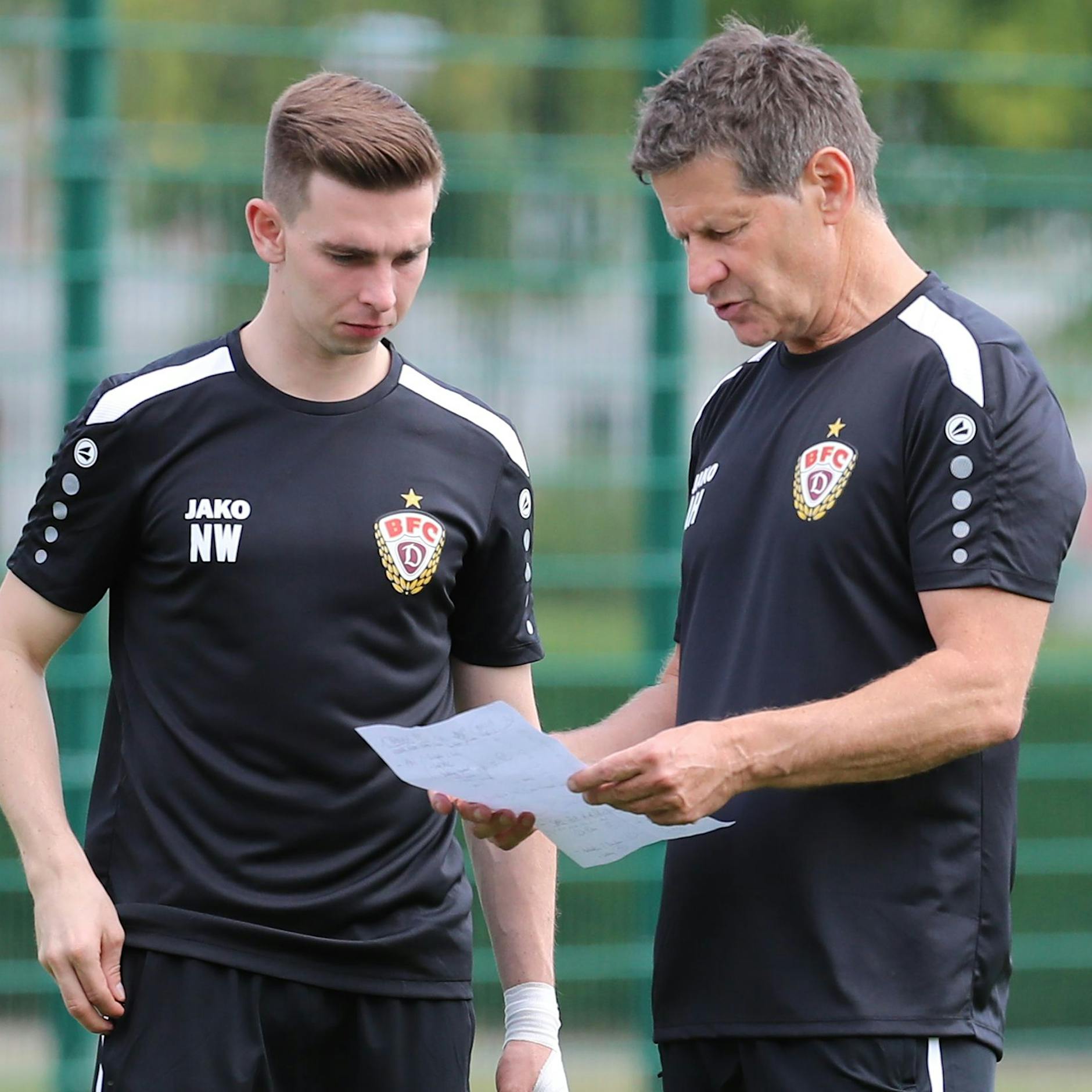 Neuer Trainer: BFC Dynamo setzt auf seinen Co-Chef