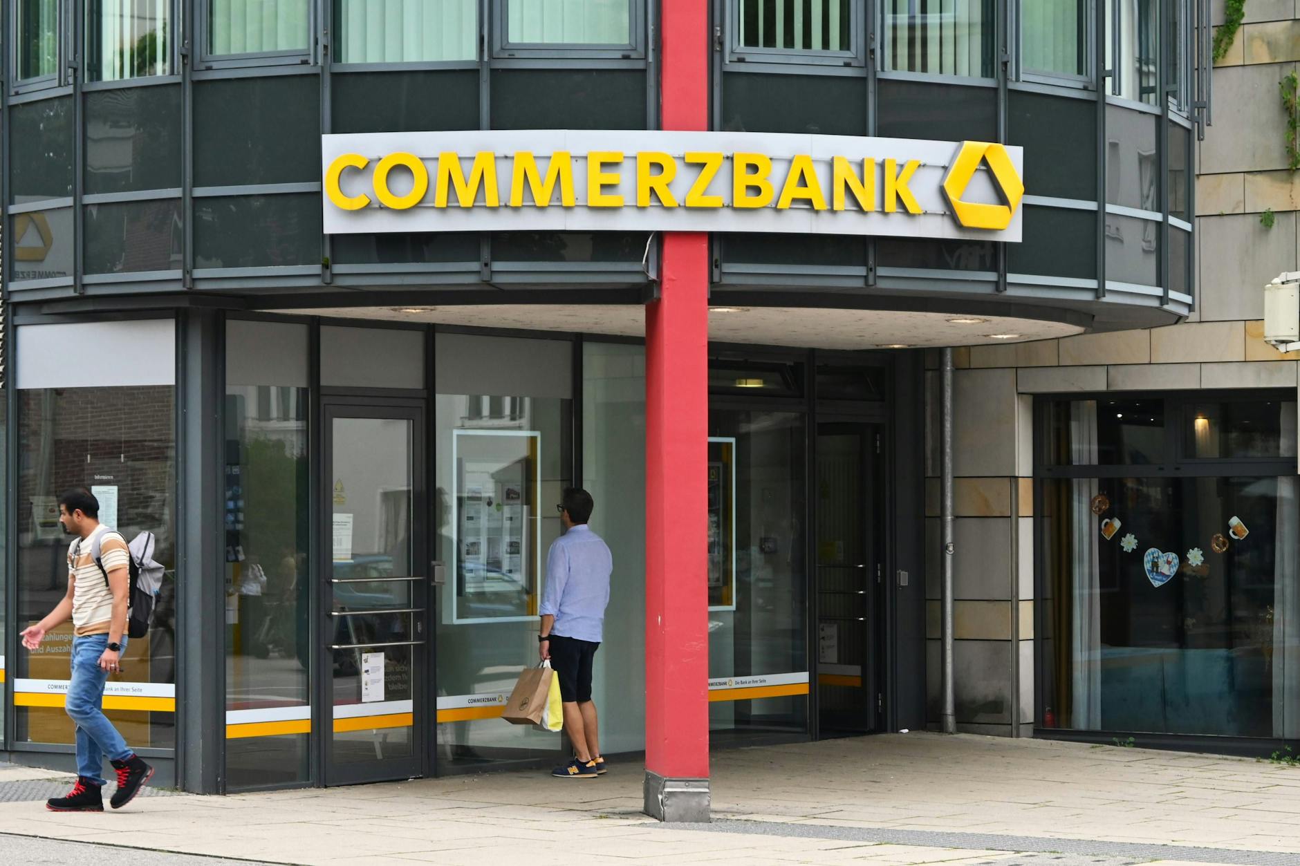 Commerzbank-Filiale