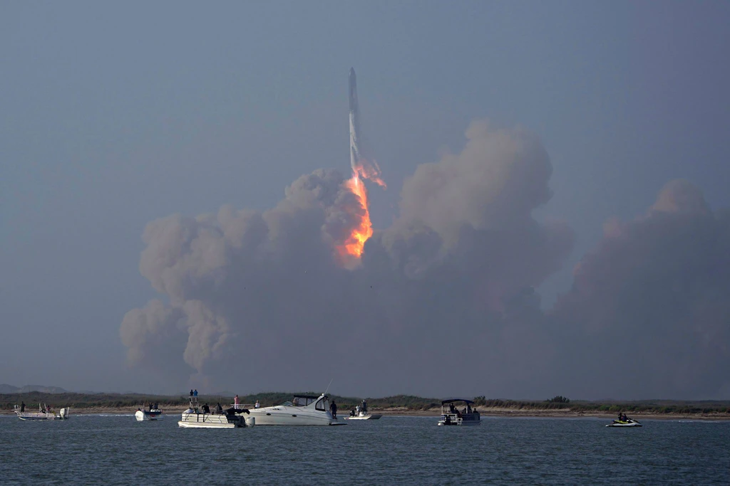 Forscher: Elon Musks SpaceX-Rakete riss Loch in die Atmosphäre der Erde