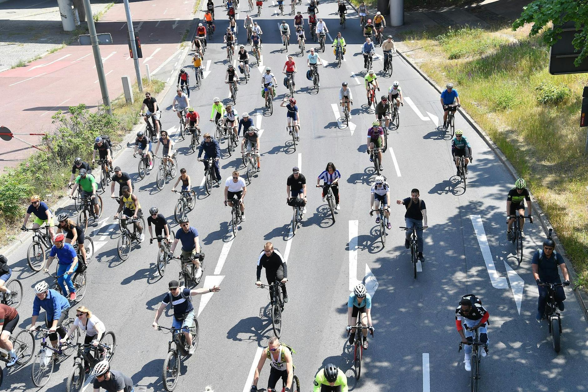 Der ADFC ruft für Sonntag wieder zur Fahrrad-Sternfahrt auf.