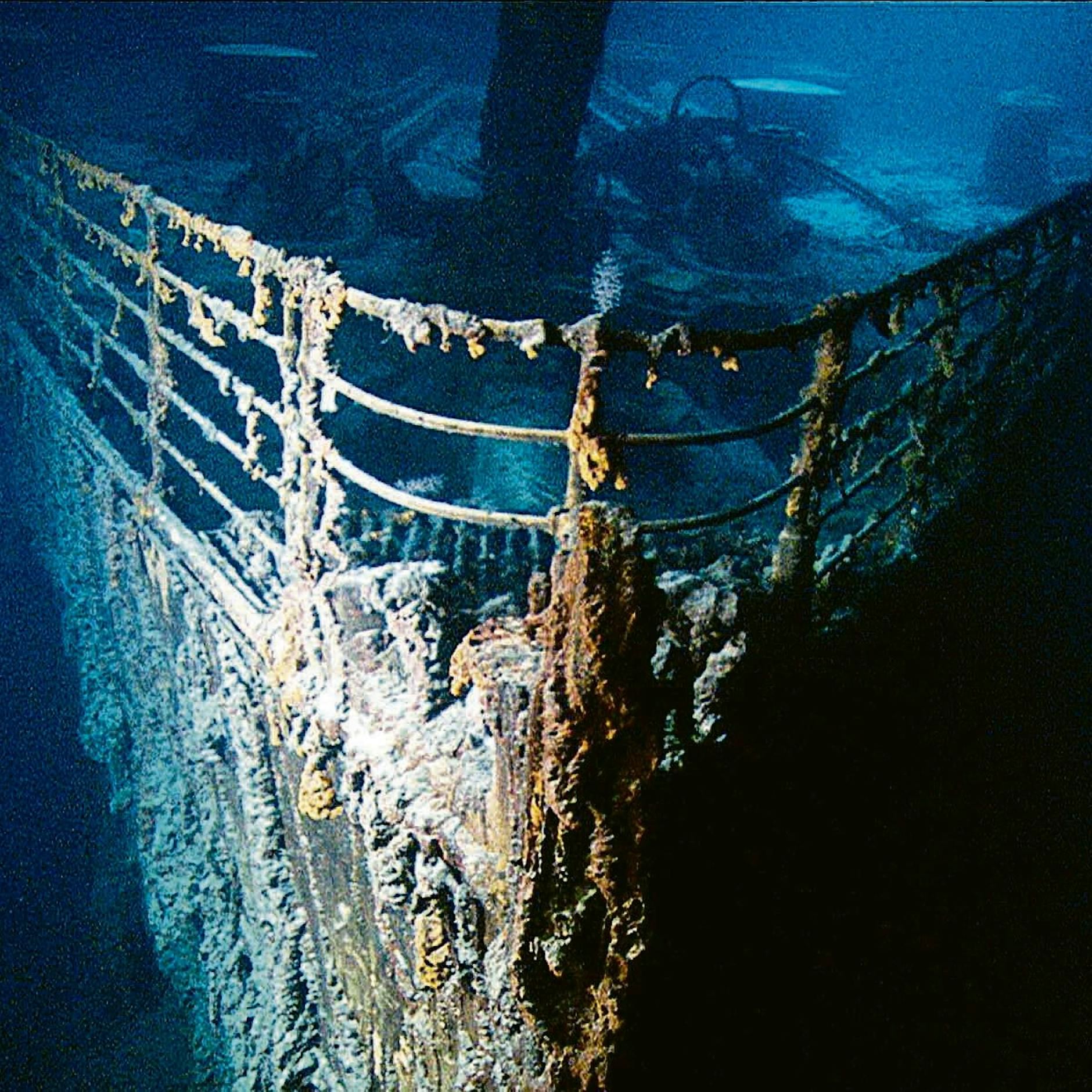 Schock-Fund am Meeresgrund: Ist die „Titanic“ bald verschwunden?