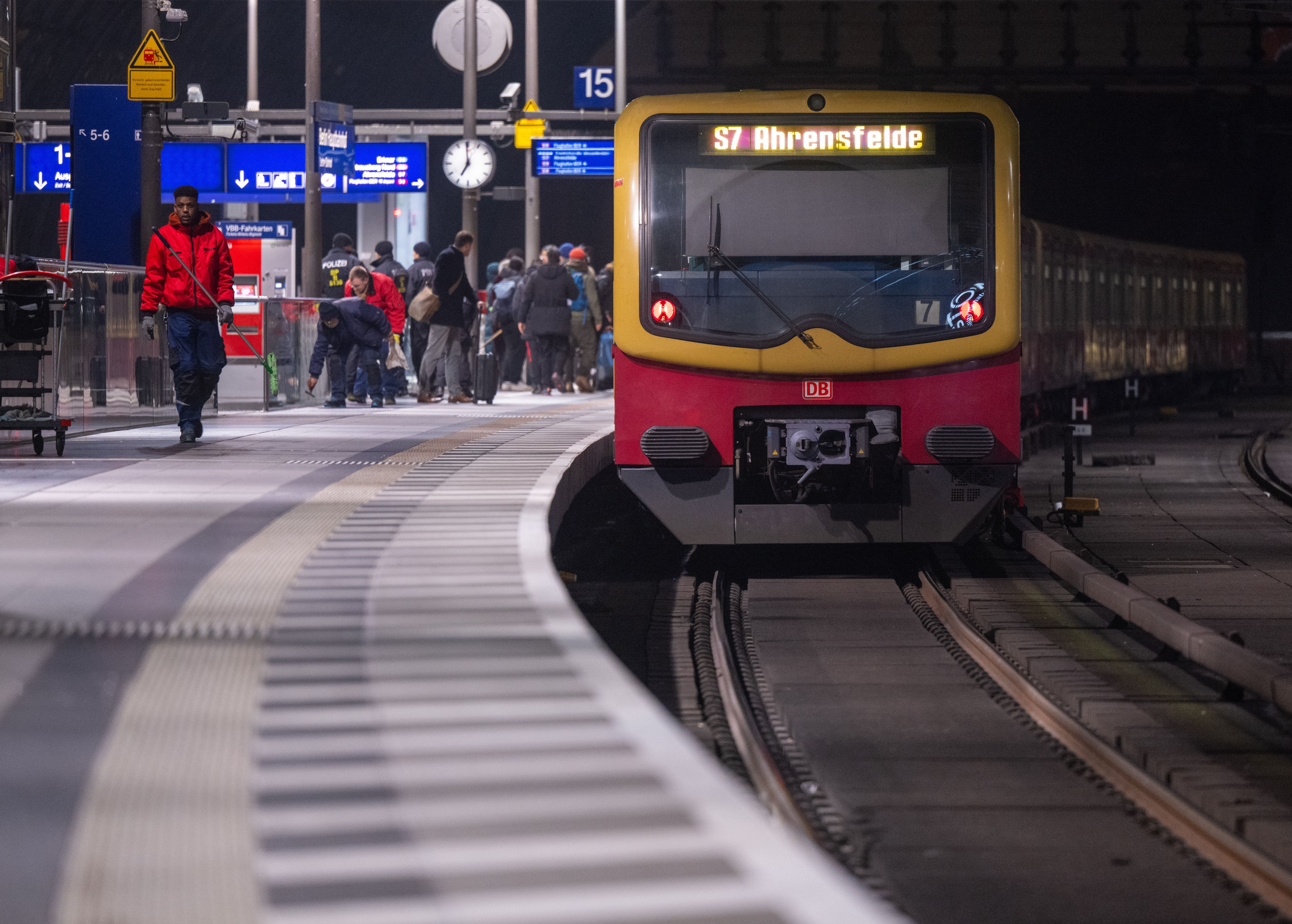 Wichtige S-Bahn-Strecke in Berlin dicht: SO kommen Sie trotzdem an!