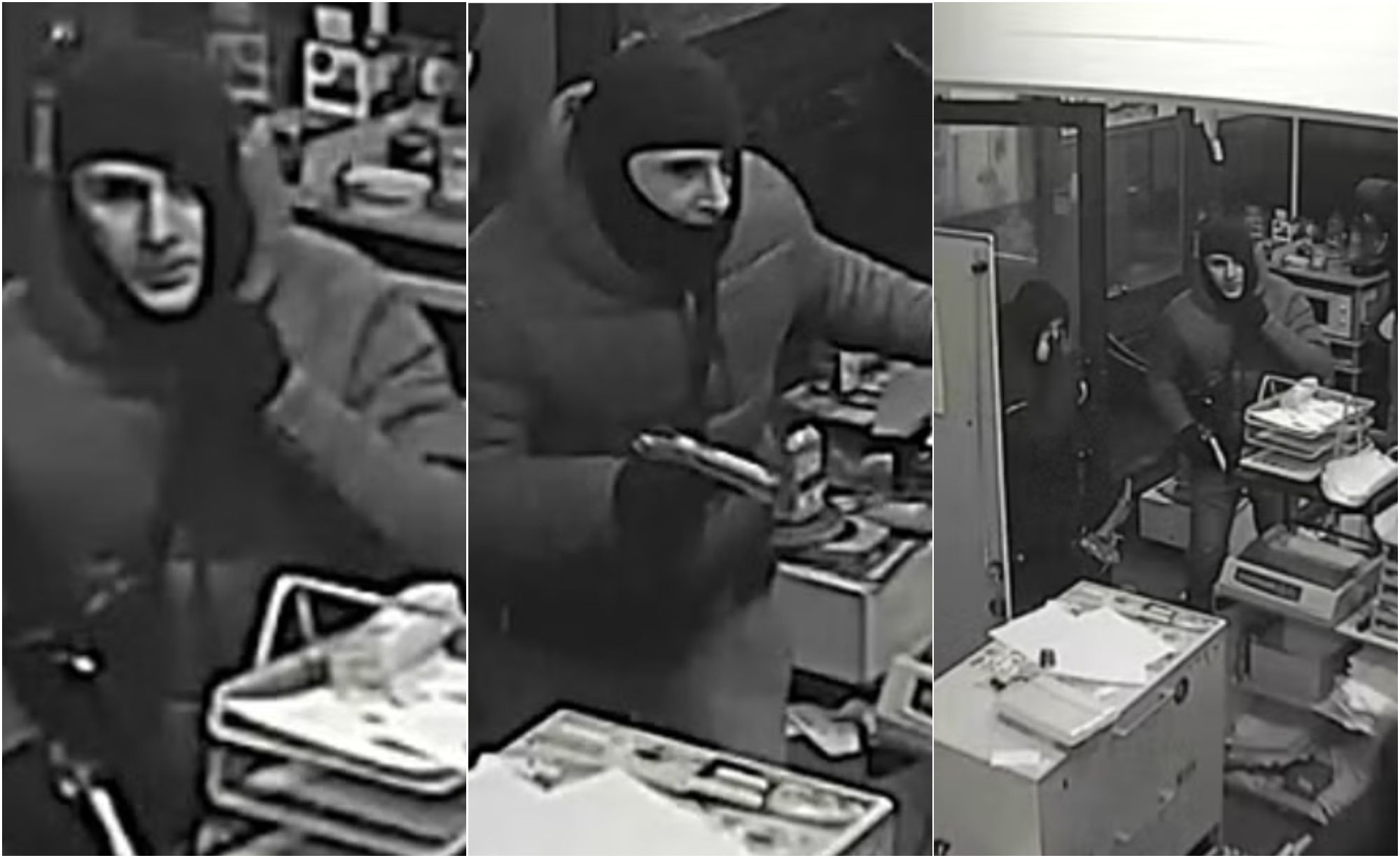 Räuberjagd in Berlin: Polizei fahndet nach bewaffnetem Gangster-Trio!