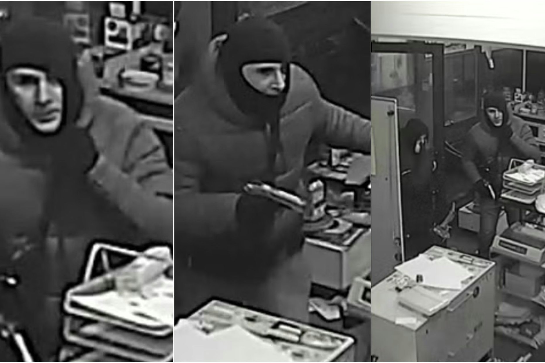 Fahndung nach skrupellosen Banditen: Wer kann Angaben zur Identität und/oder zum Aufenthaltsort der abgebildeten Person machen? Zeugenaussagen an die Berliner Polizei! 