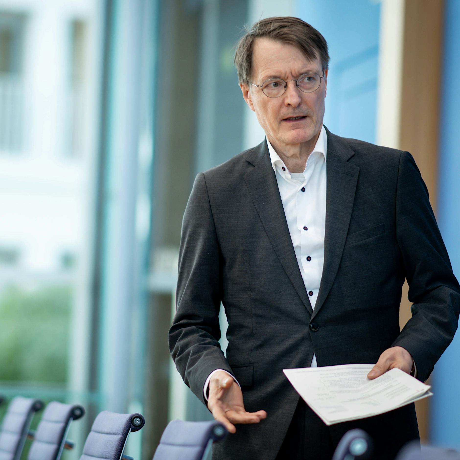 RKI-Files, Long Covid, Masken: Karl Lauterbach hat ein Problem mit der Transparenz