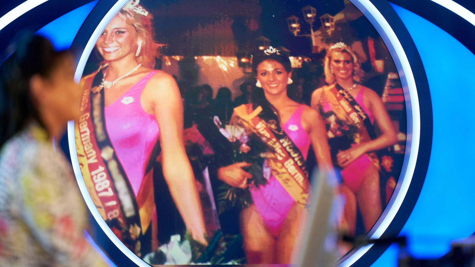 Jutta Engel ist früher bei der Wahl zur Miss Germany angetreten. Nun saß sie bei Wer wird Millionär.