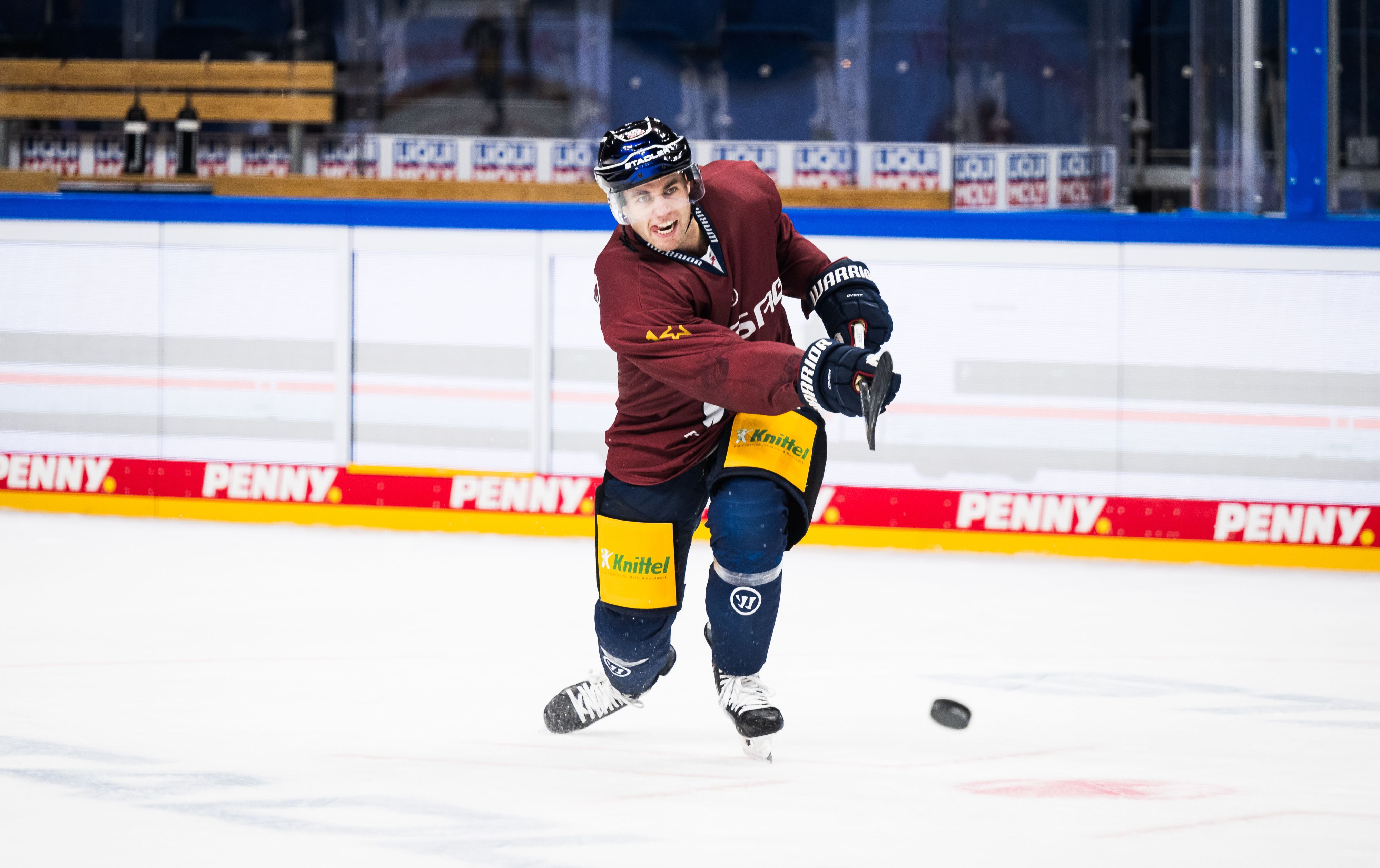 Bei den Eisbären Berlin hat Mitch Reinke mehr Raum für seinen Traum