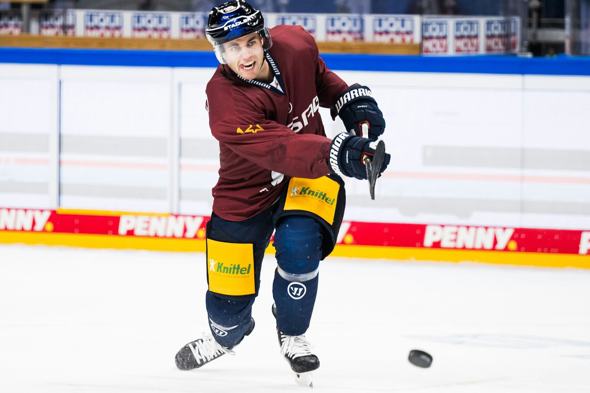 Mitch Reinke spielt im Angriff gern den finalen Pass und übt den im Training fleißig.