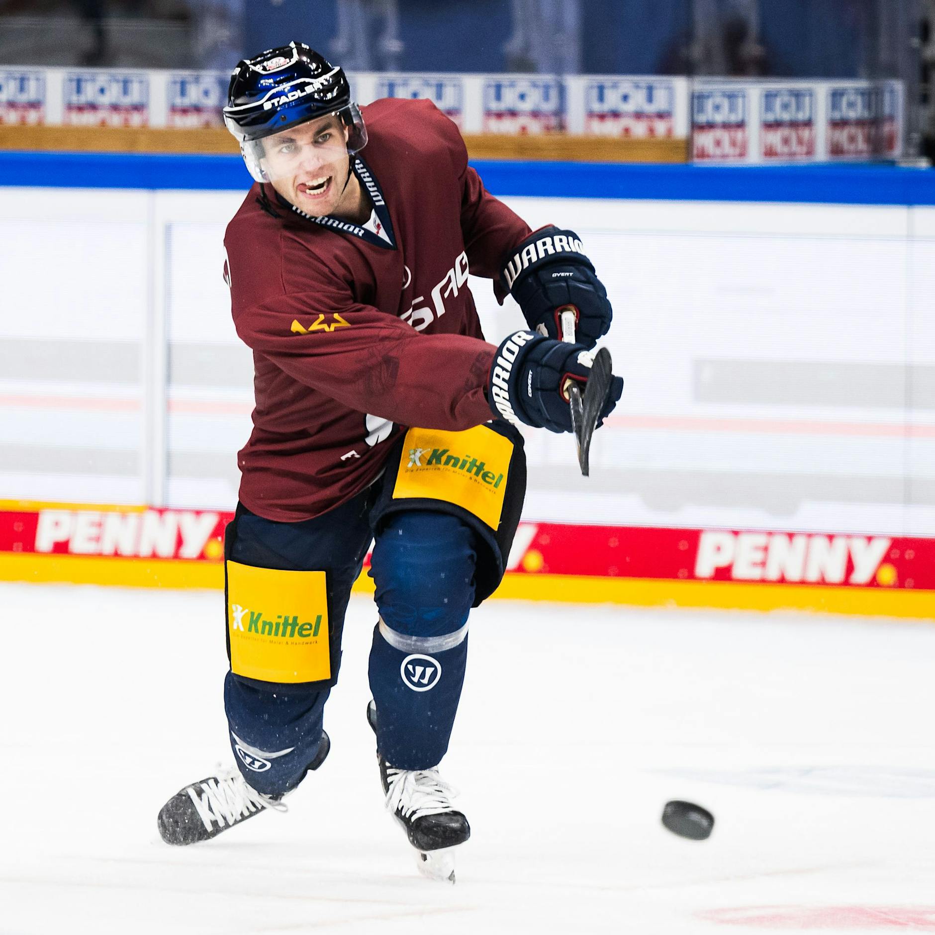 Bei den Eisbären Berlin hat Mitch Reinke mehr Raum für seinen Traum