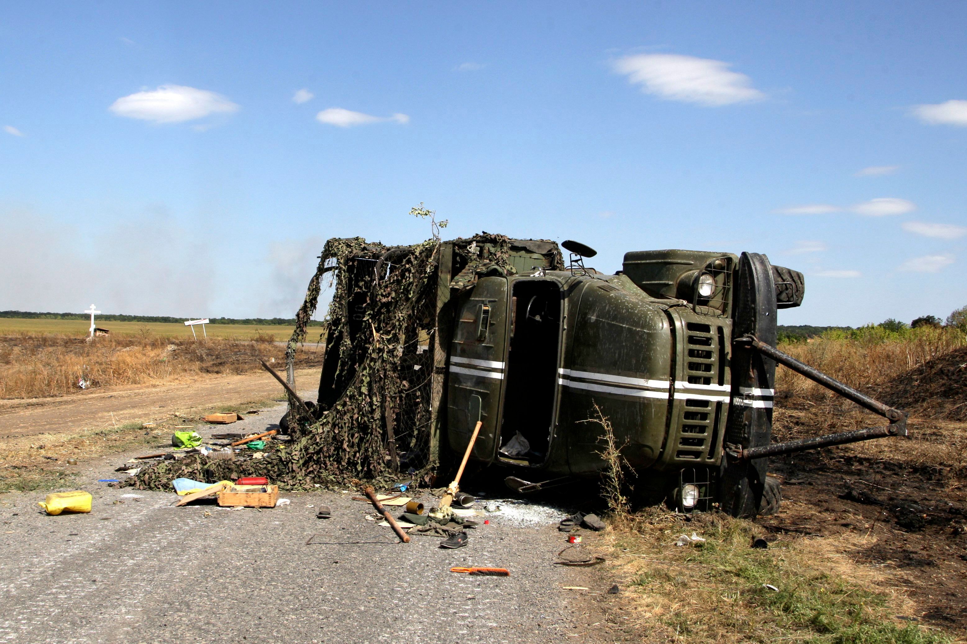 Schlacht von Ilowajsk: Als ein ARD-Team Zeuge von Putins Massaker wurde