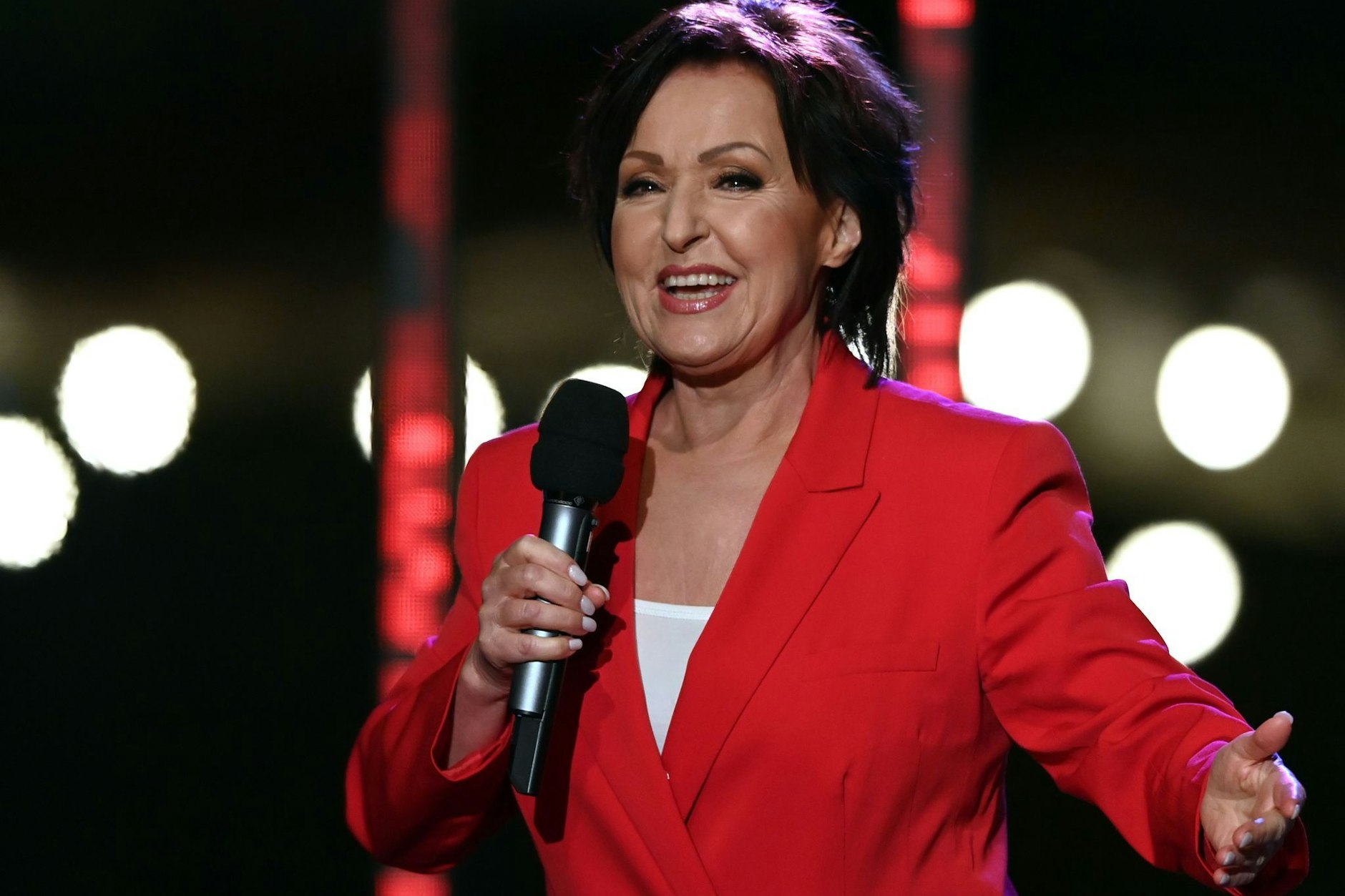 Im Jahr 2023 ging Sängerin Ute Freudenberg auf Abschiedstour.