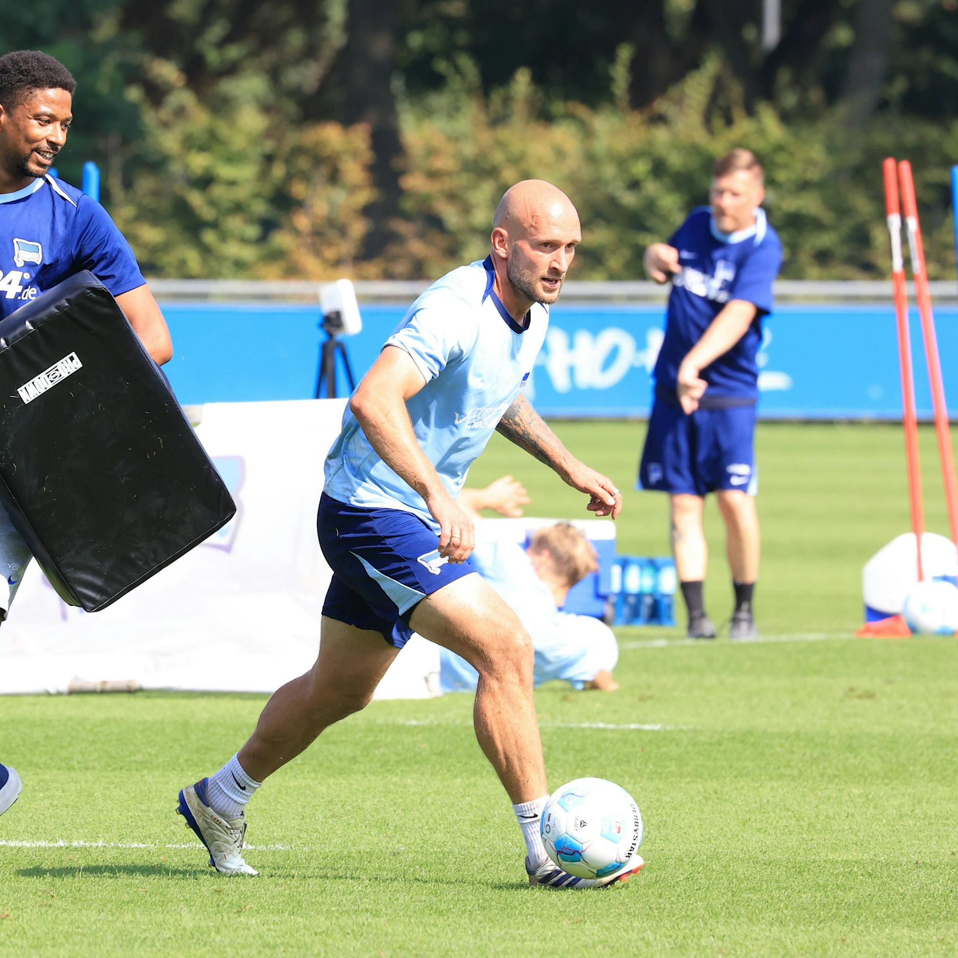 Brooks-Schock! Hilfe, bei Hertha BSC ist nur noch ein Innenverteidiger da