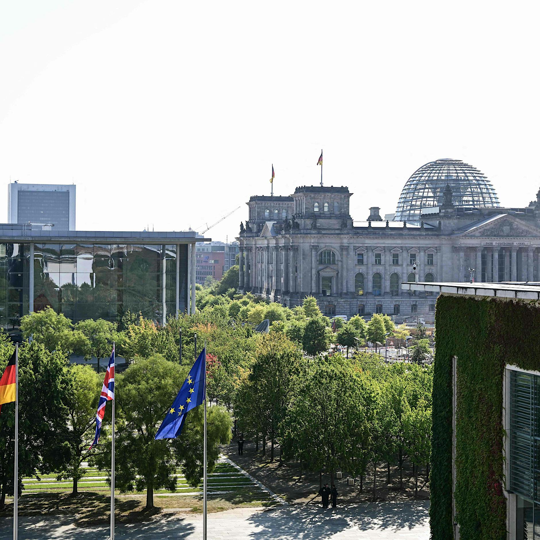 Bürgerfest und Tag der Ein- und Ausblicke in Berlin: Programm