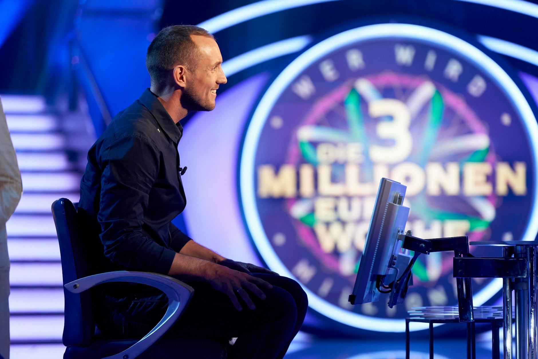 Matthias Rütten muss bei „Wer wird Millionär?“ eine Frage zum WM-Finale von 1473 beantworten.