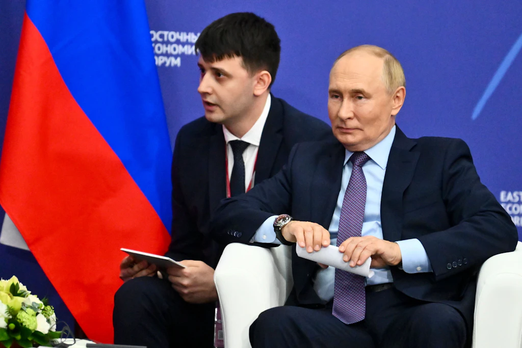 Taliban nehmen an russischem Wirtschaftsforum mit Putin teil