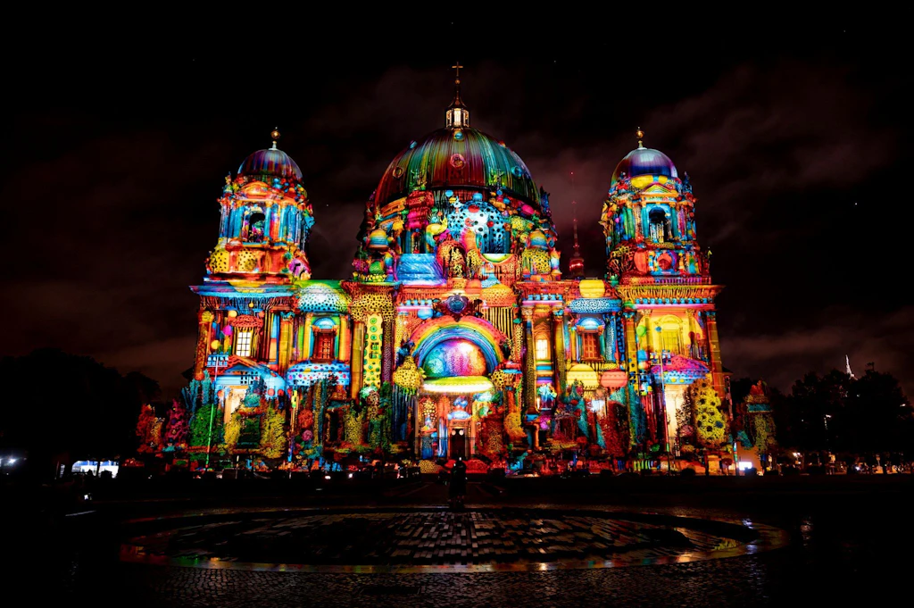 Festival of Lights in Berlin 2024: Das ist das Programm