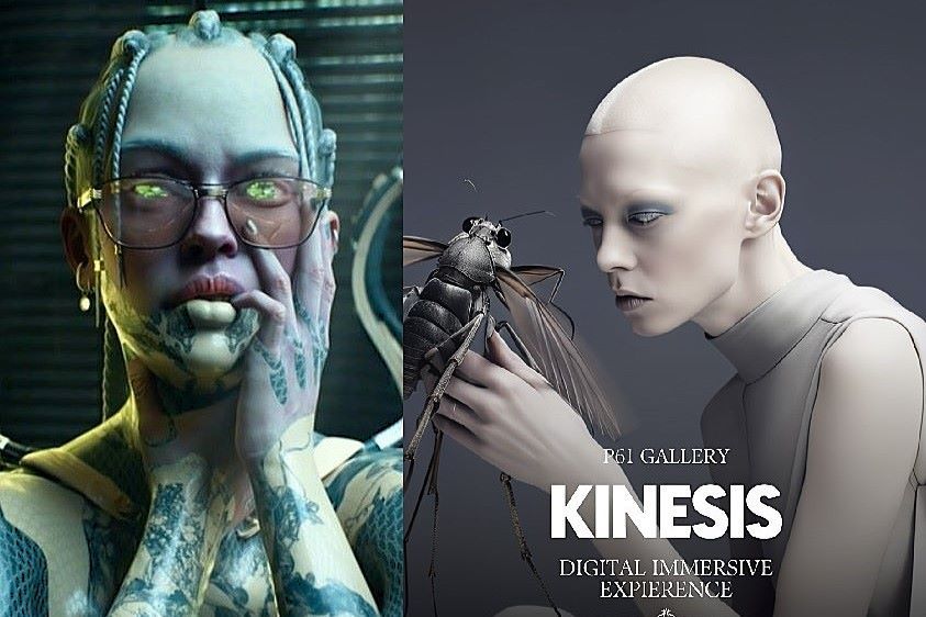 P61 Gallery digitale Kunst in Berlin | Tickets