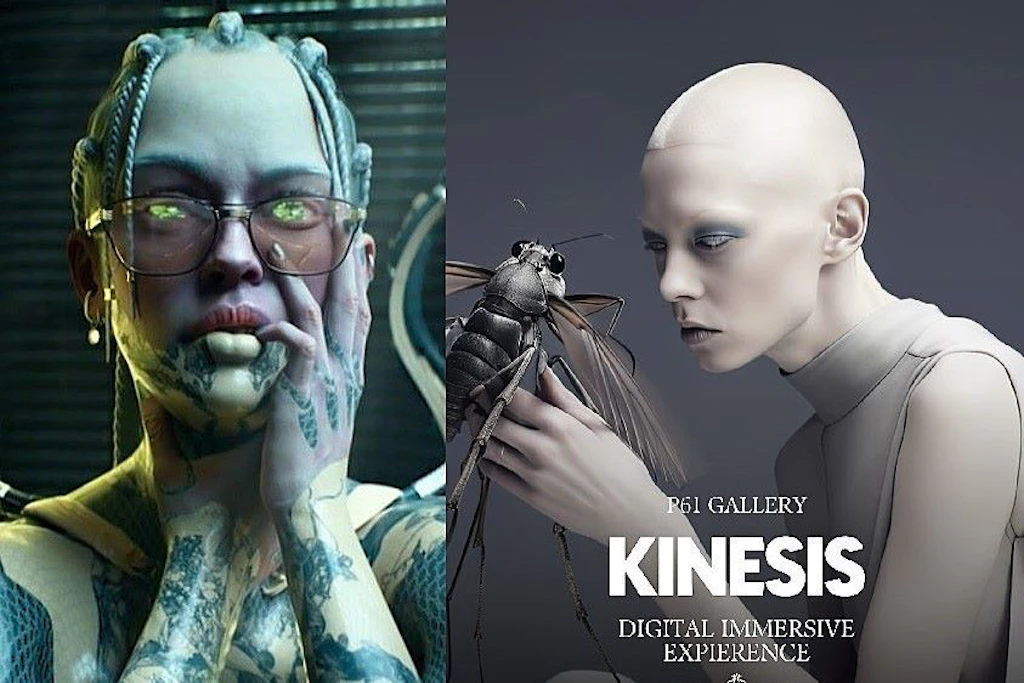 P61 Gallery: zeitgenössische digitale Kunst in aktuell 2 Ausstellungen! Tickets!