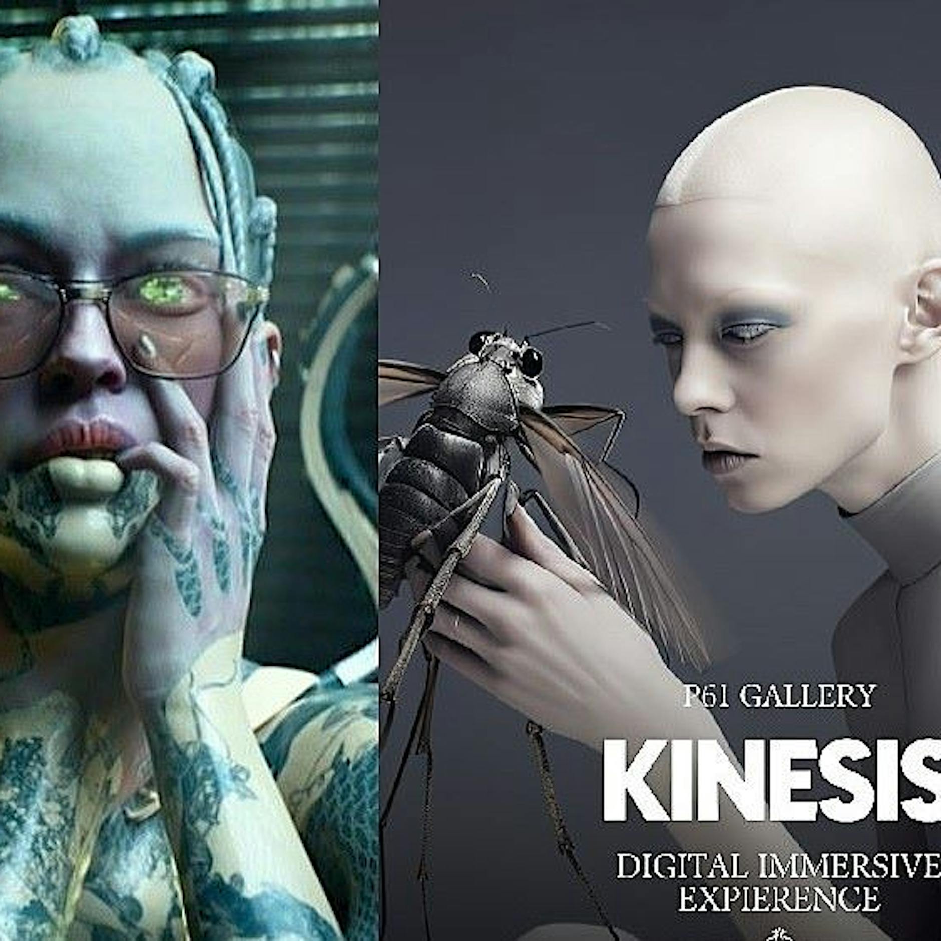 P61 Gallery digitale Kunst in Berlin | Tickets