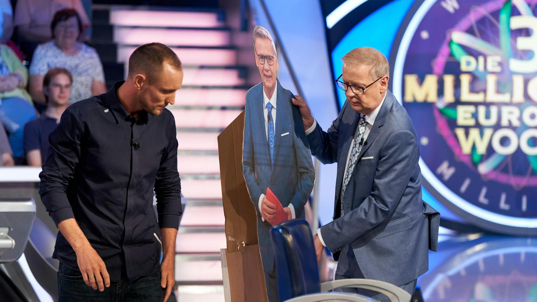 Günther Jauch lotste Matthias Rütten zum falschen Joker - damit endete für den Kandidaten die Runde bei „Wer wird Millionär?“.