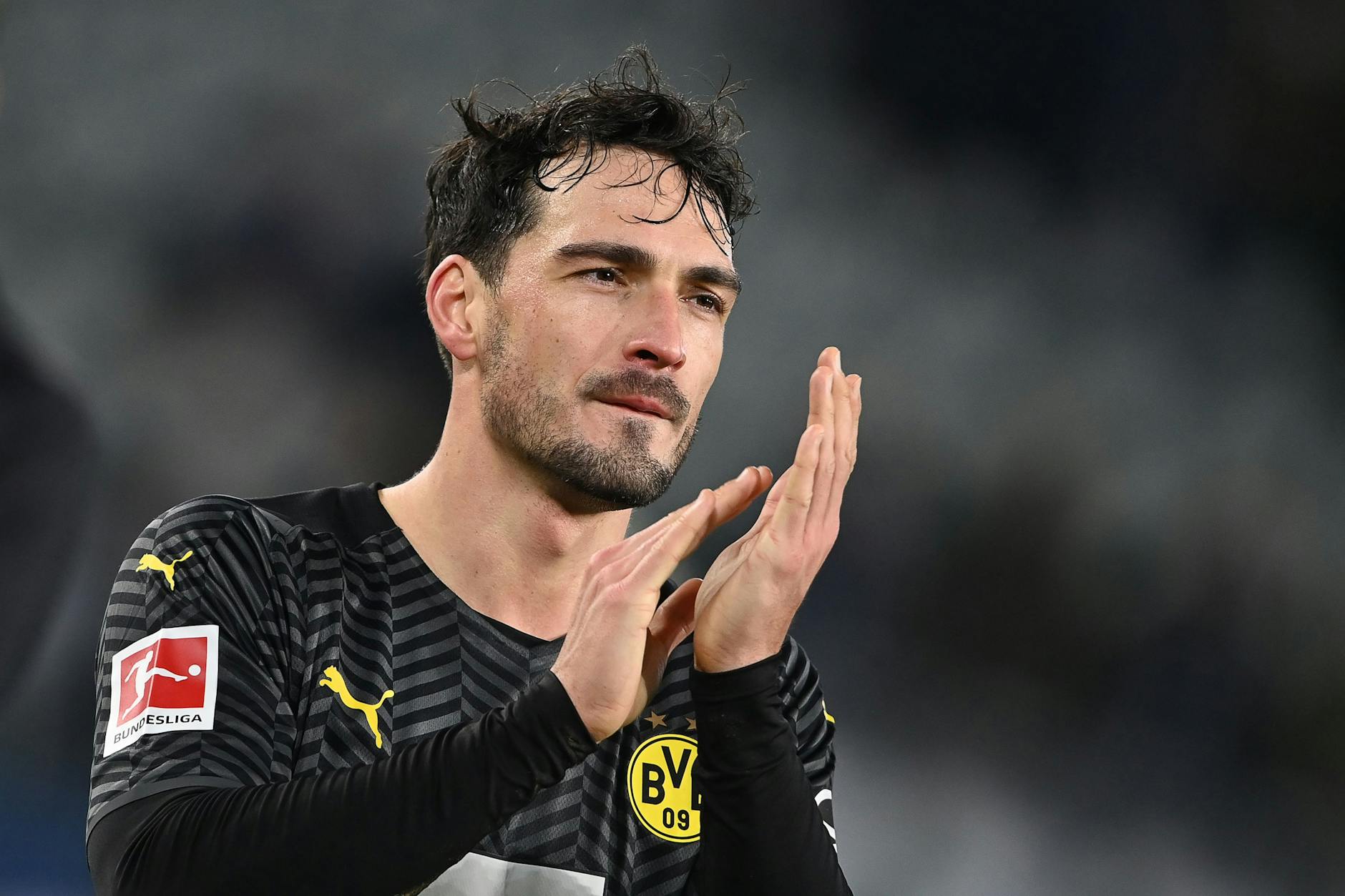 Mats Hummels hat bei der AS Rom unterschrieben.