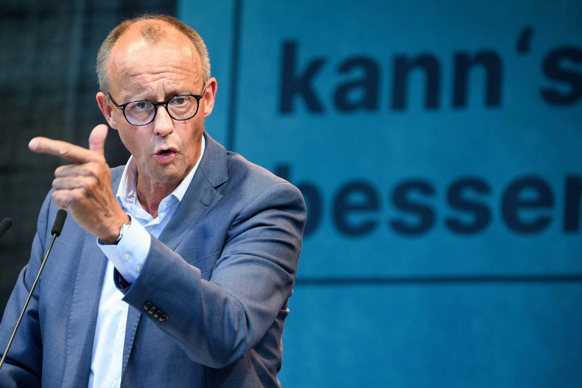 CDU-Chef Friedrich Merz fordert von der Ampel Verbindlichkeiten.