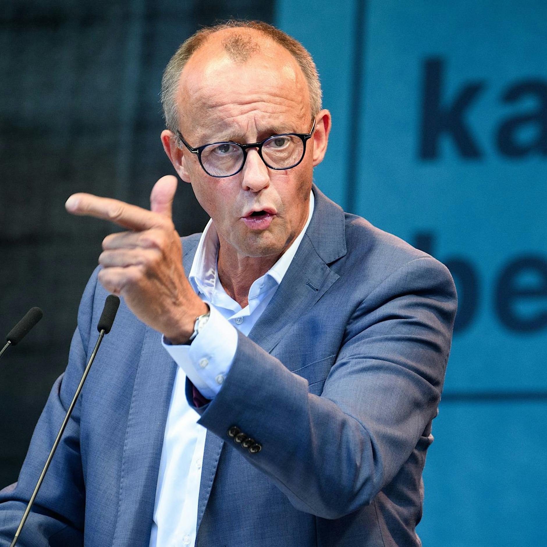 Migrationspolitik: CDU-Chef Friedrich Merz stellt Ampel-Koalition Ultimatum