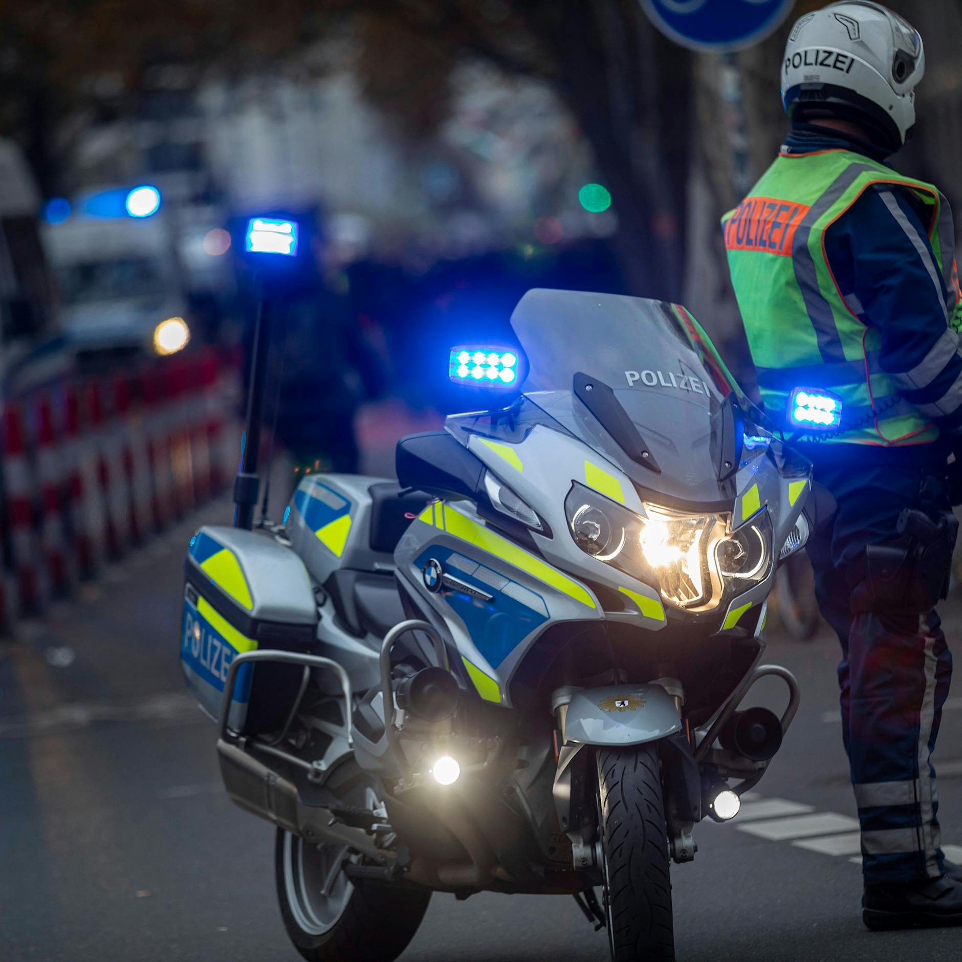 Polizei-Ticker: Geldautomat in Berlin-Buch gesprengt