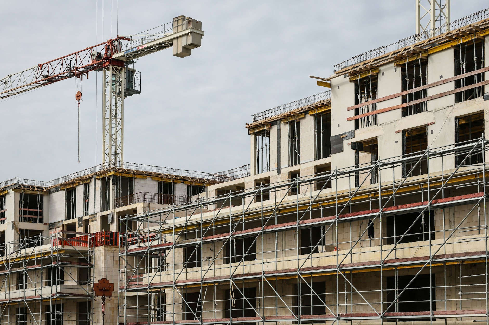 Mehr als 1200 Menschen finden im neuen Wohnquartier in Altglienicke im Bezirk Treptow-Köpenick ein neues Zuhause.