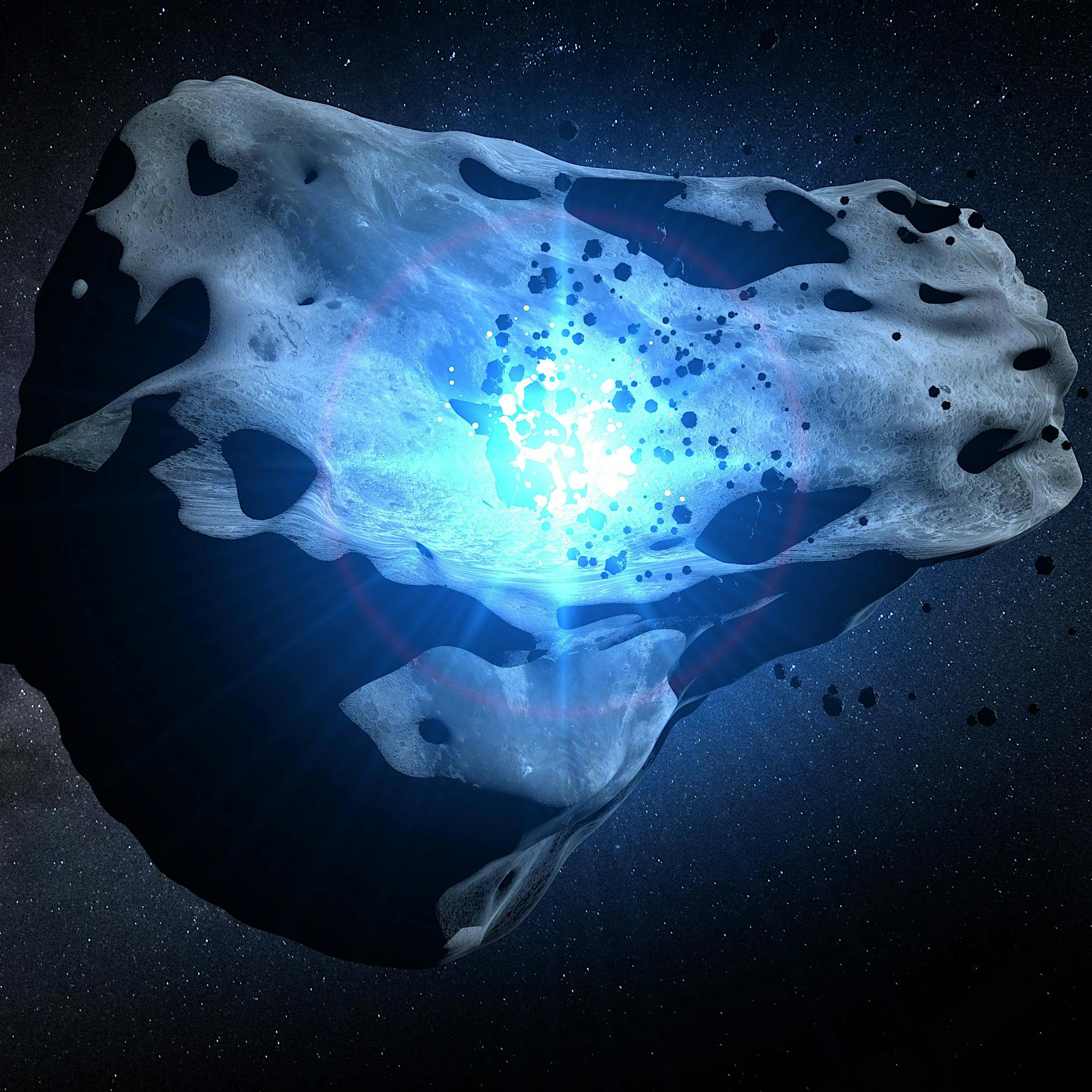 Dimorphos-Asteroiden-Crash kreiert ersten menschengemachten Sternschnuppenschauer